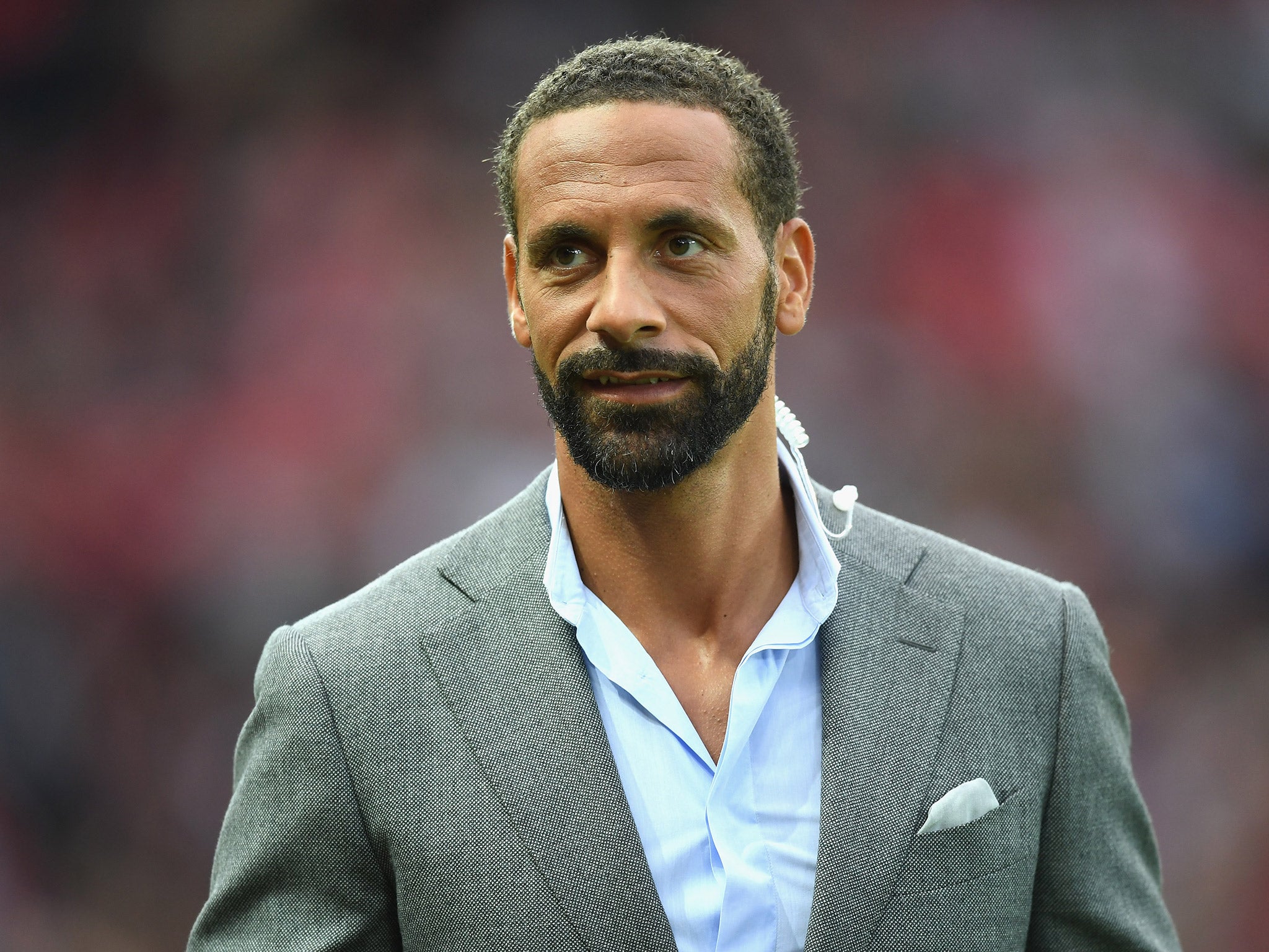 Rio Ferdinand claimed the whole ordeal had been 'comical'