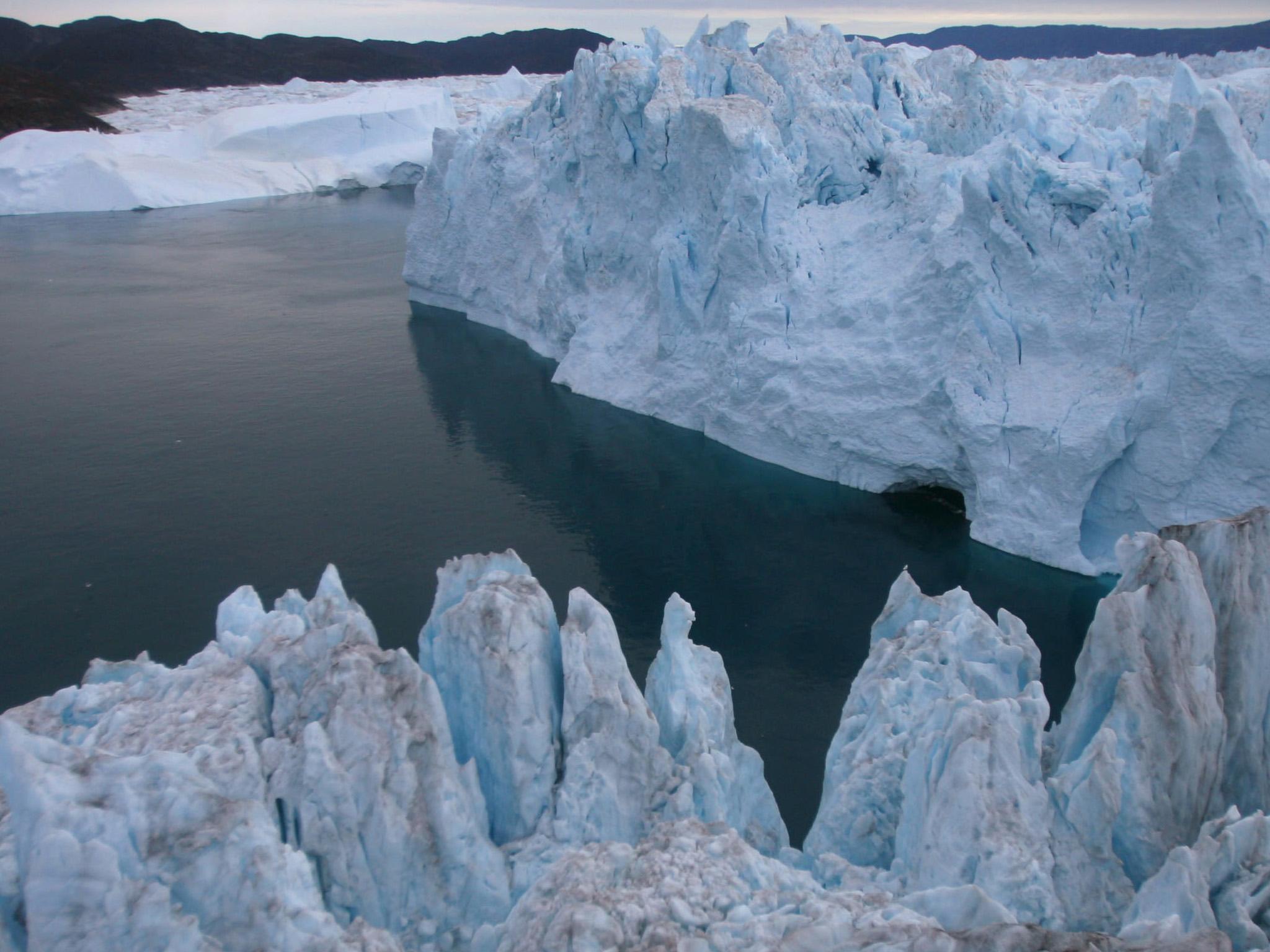 Global warming over the next few decades is likely to lead to the leaking of waste from the former nuclear base