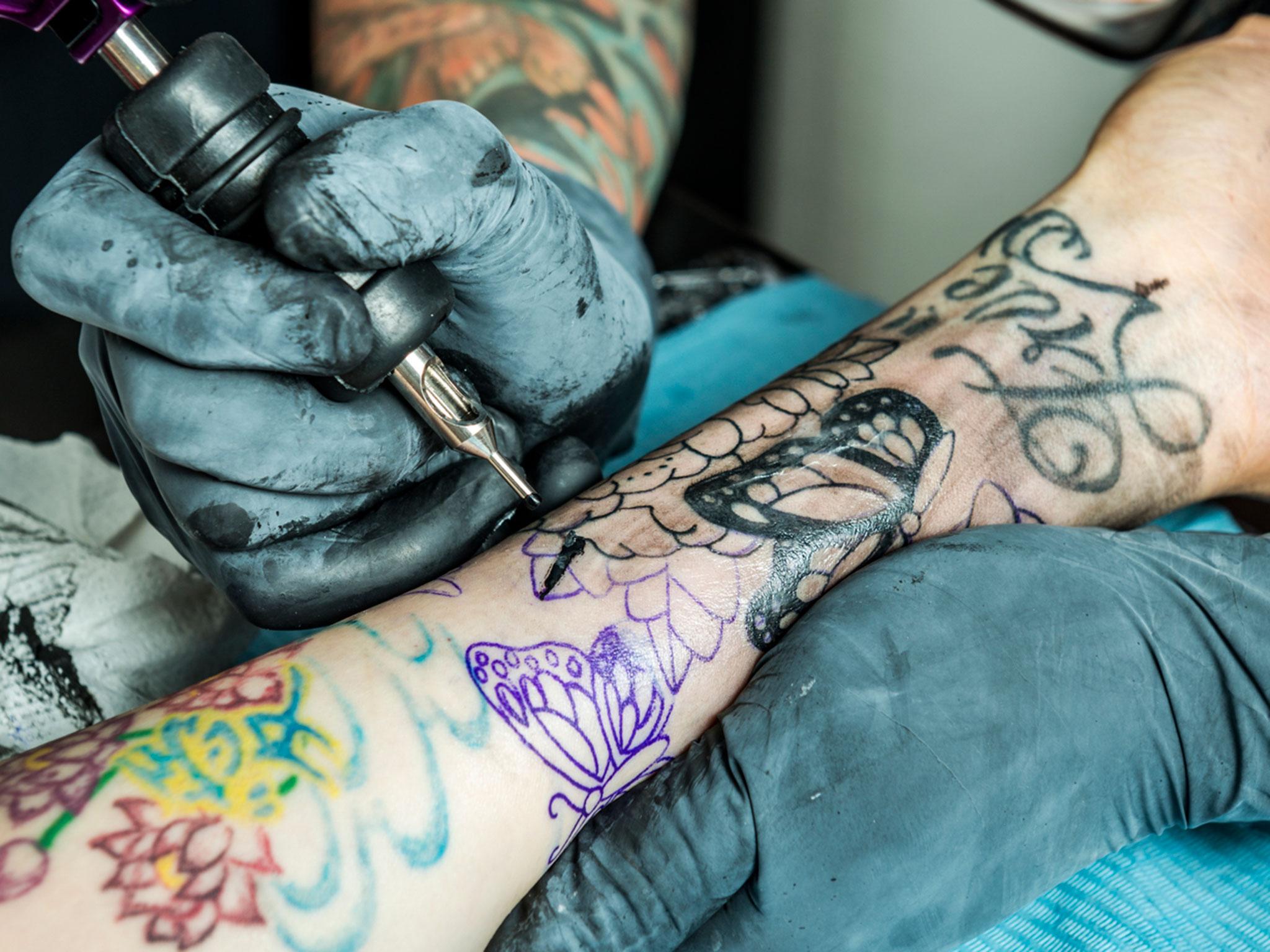 Tattooists wish customers would stop stealing designs from the internet