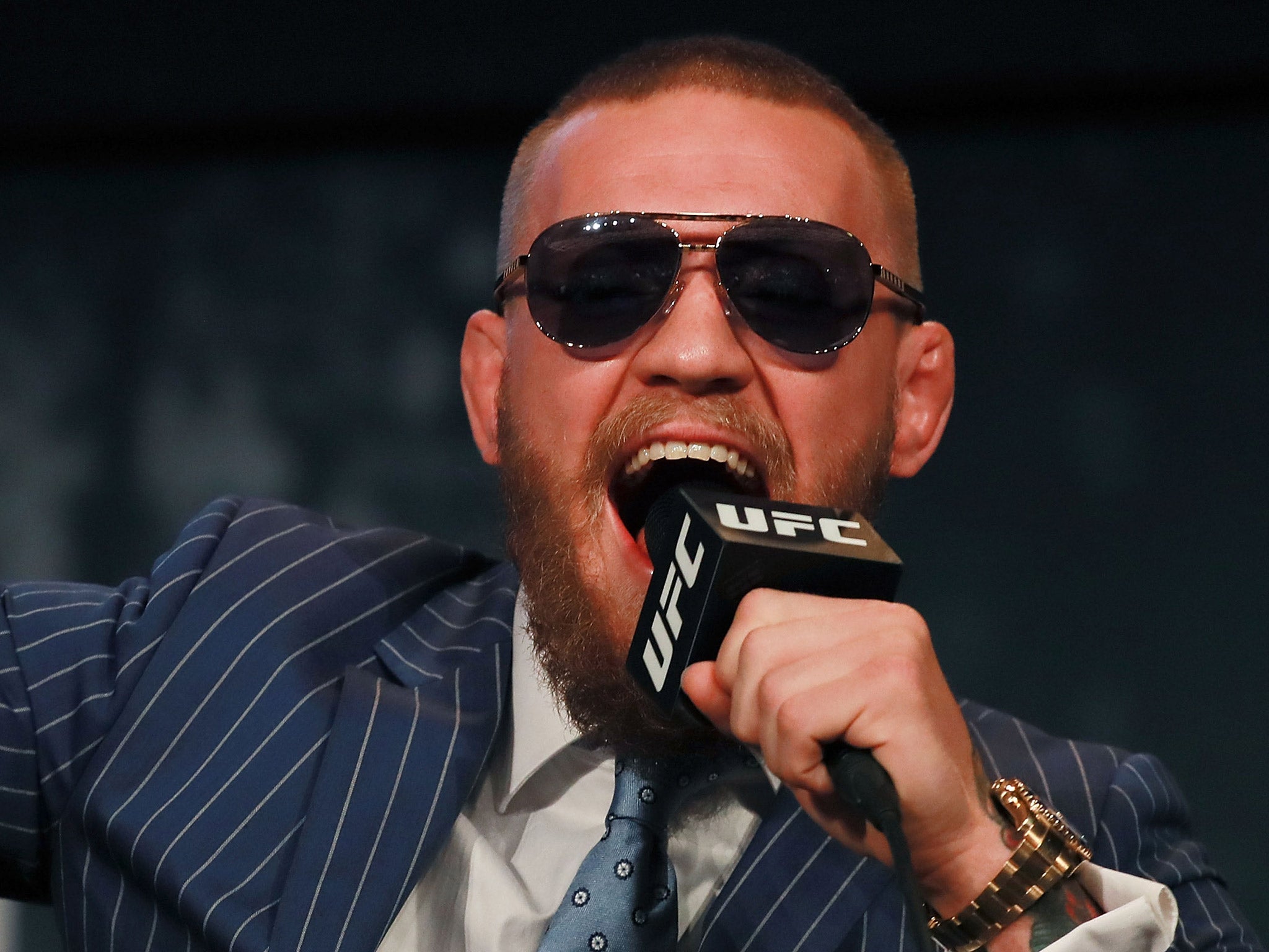 Conor McGregor insists he will knock Eddie Alvarez out inside the first round at UFC 205