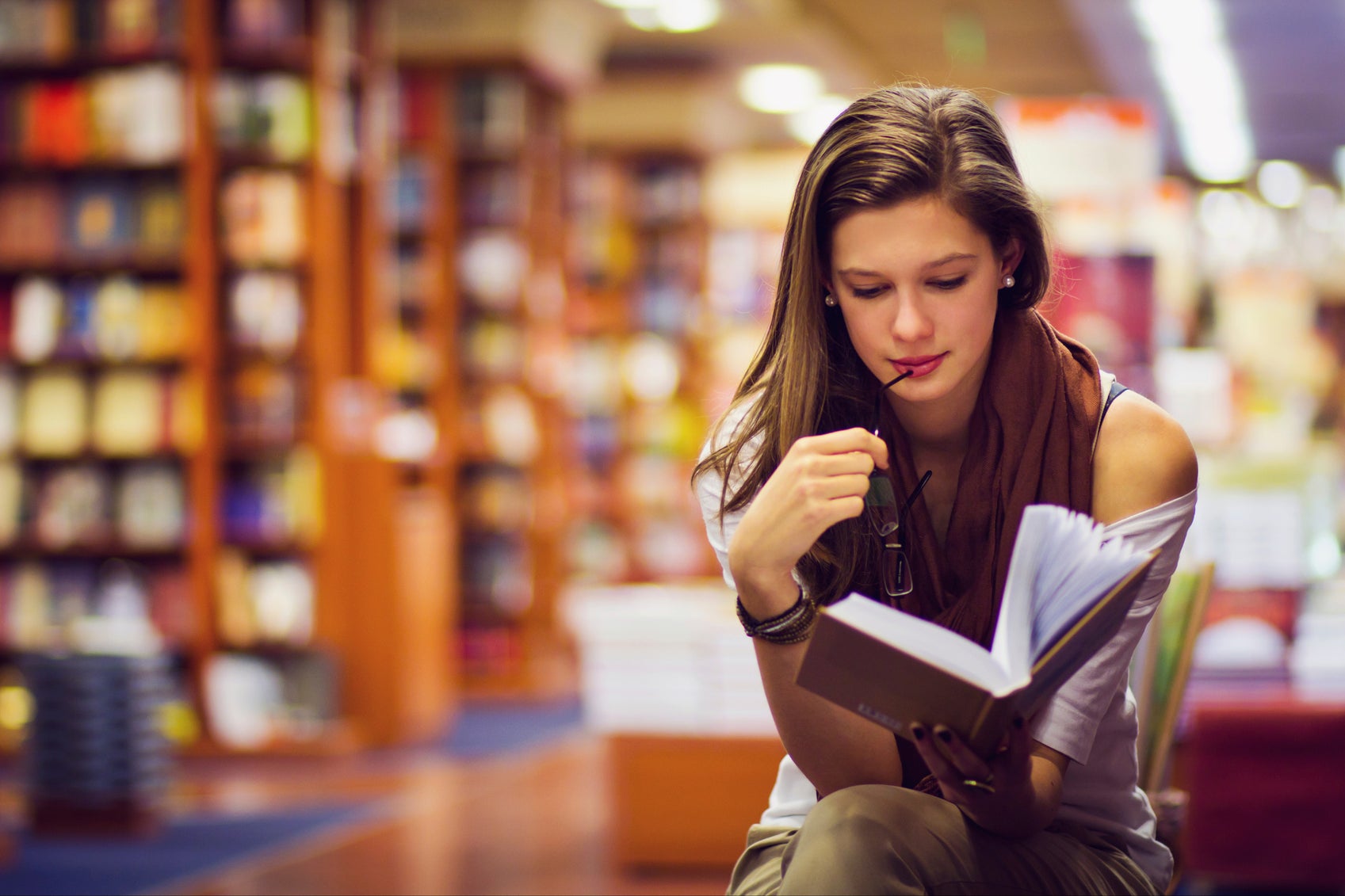 Girls read books more thoroughly, the studies found