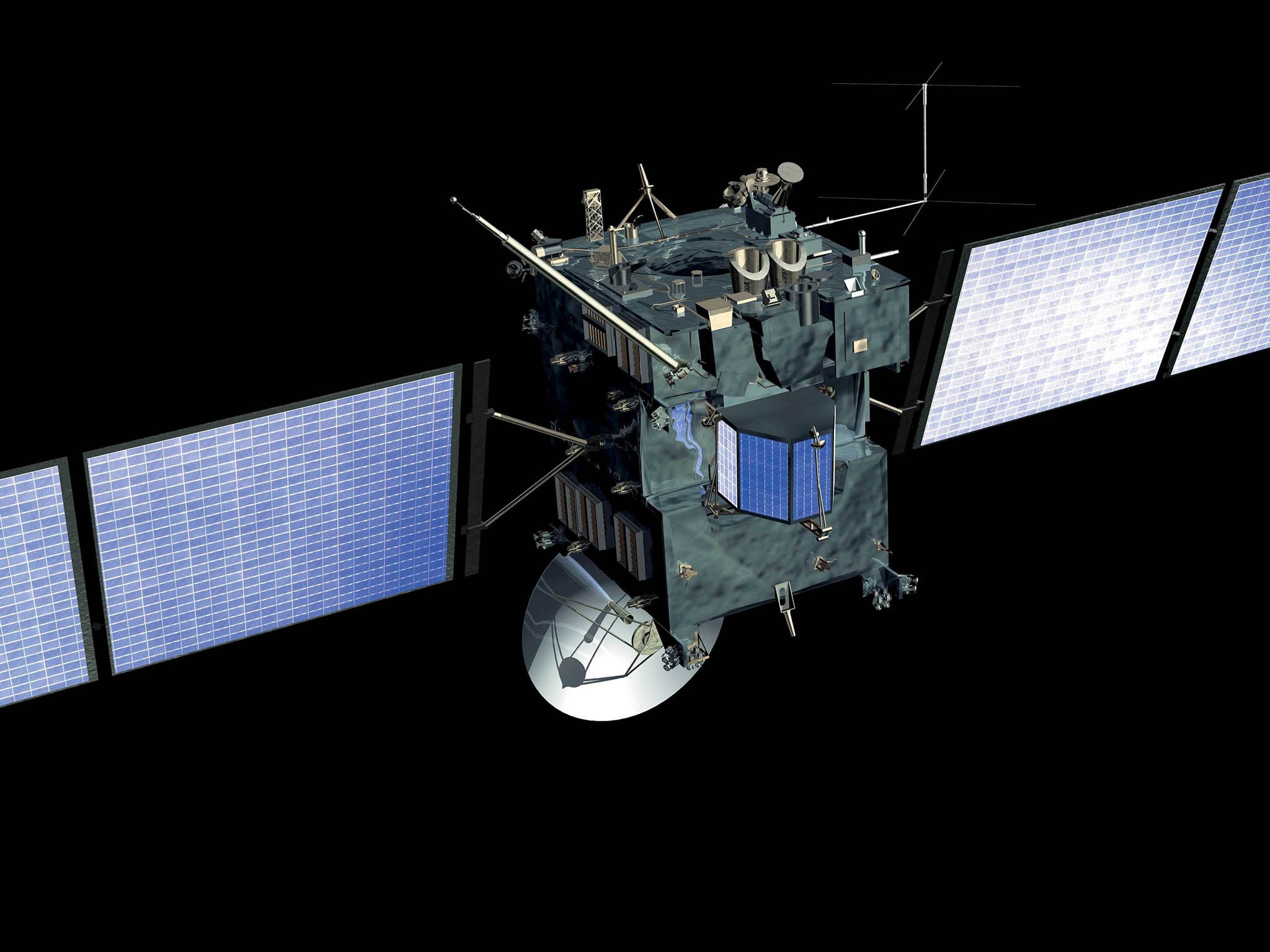 The Rosetta spacecraft’s mission was to orbit the nucleus of a comet and it is set to crash land on to it today