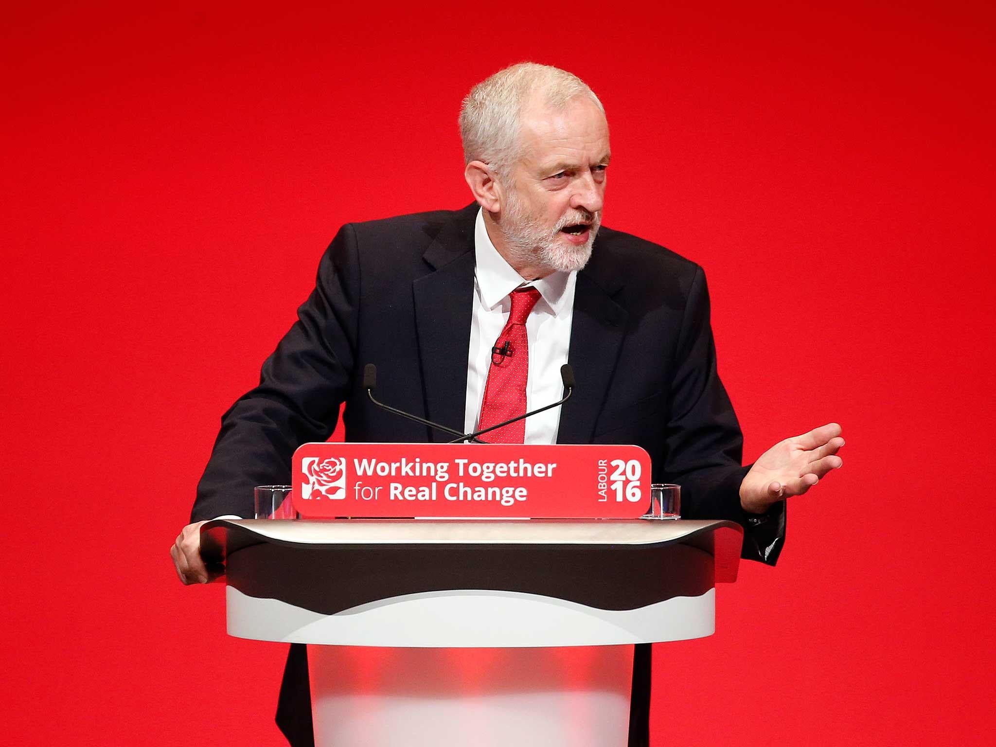 Jeremy Corbyn is an anti-establishment figure – just like Donald Trump