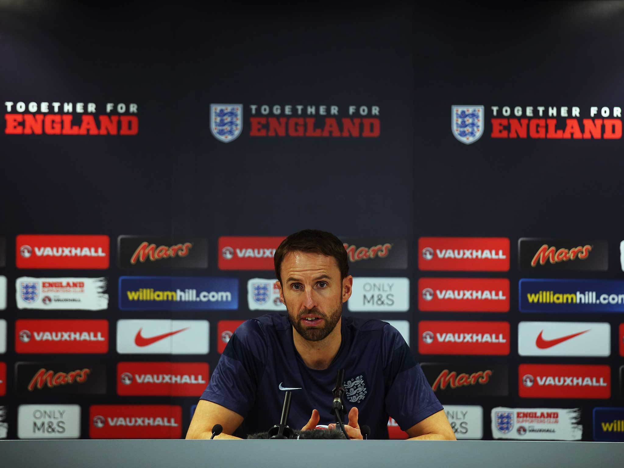 Gareth Southgate has been promoted to the seniors sooner than expected