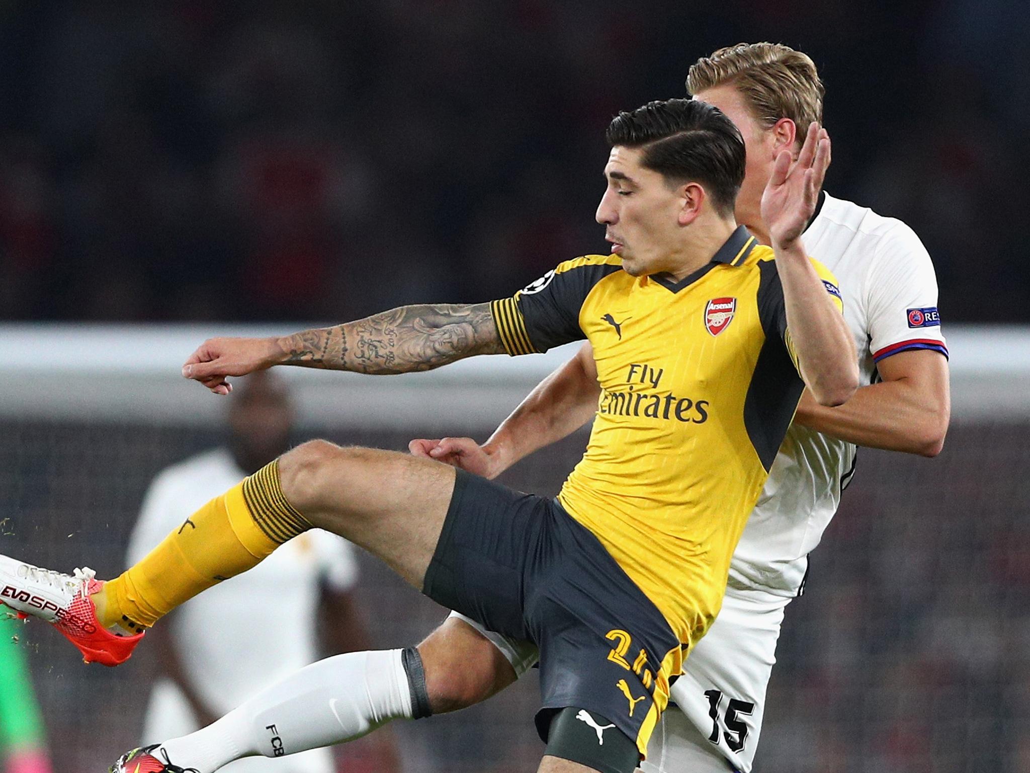 Displayed his pace once again to work a chance down the right, though his finishing let him down. Supported Walcott well and was always able to work back and defend on the rare occasion Basel attacked.