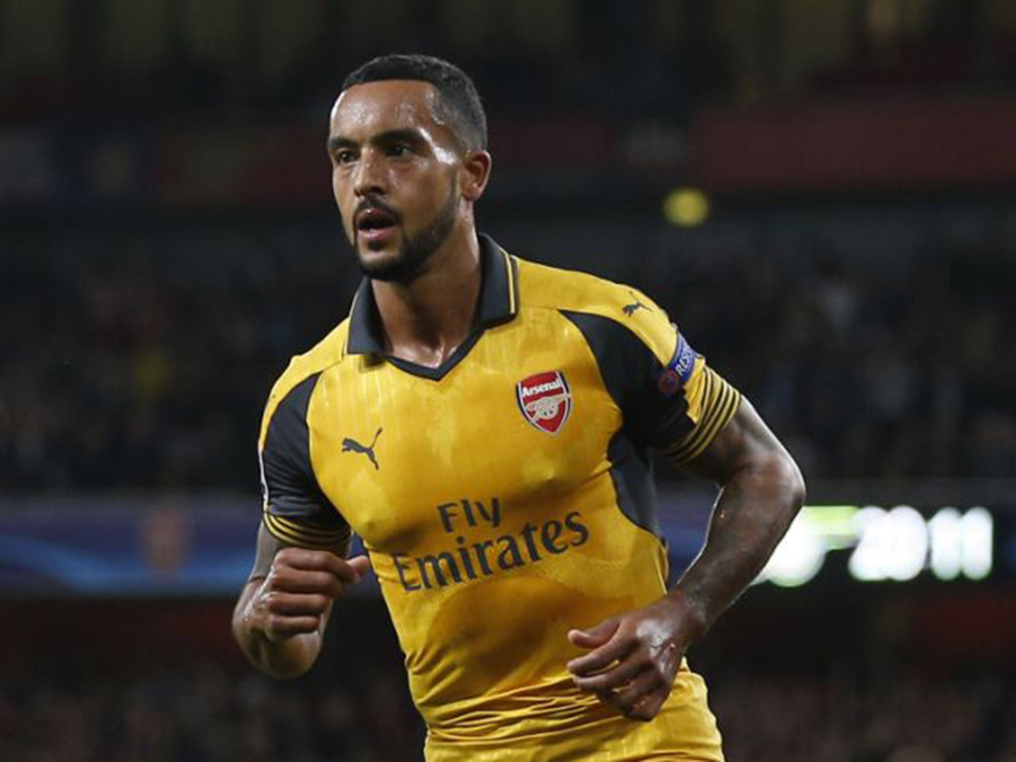 Theo Walcott believes Arsenal can strike fear into their opponents through their current form