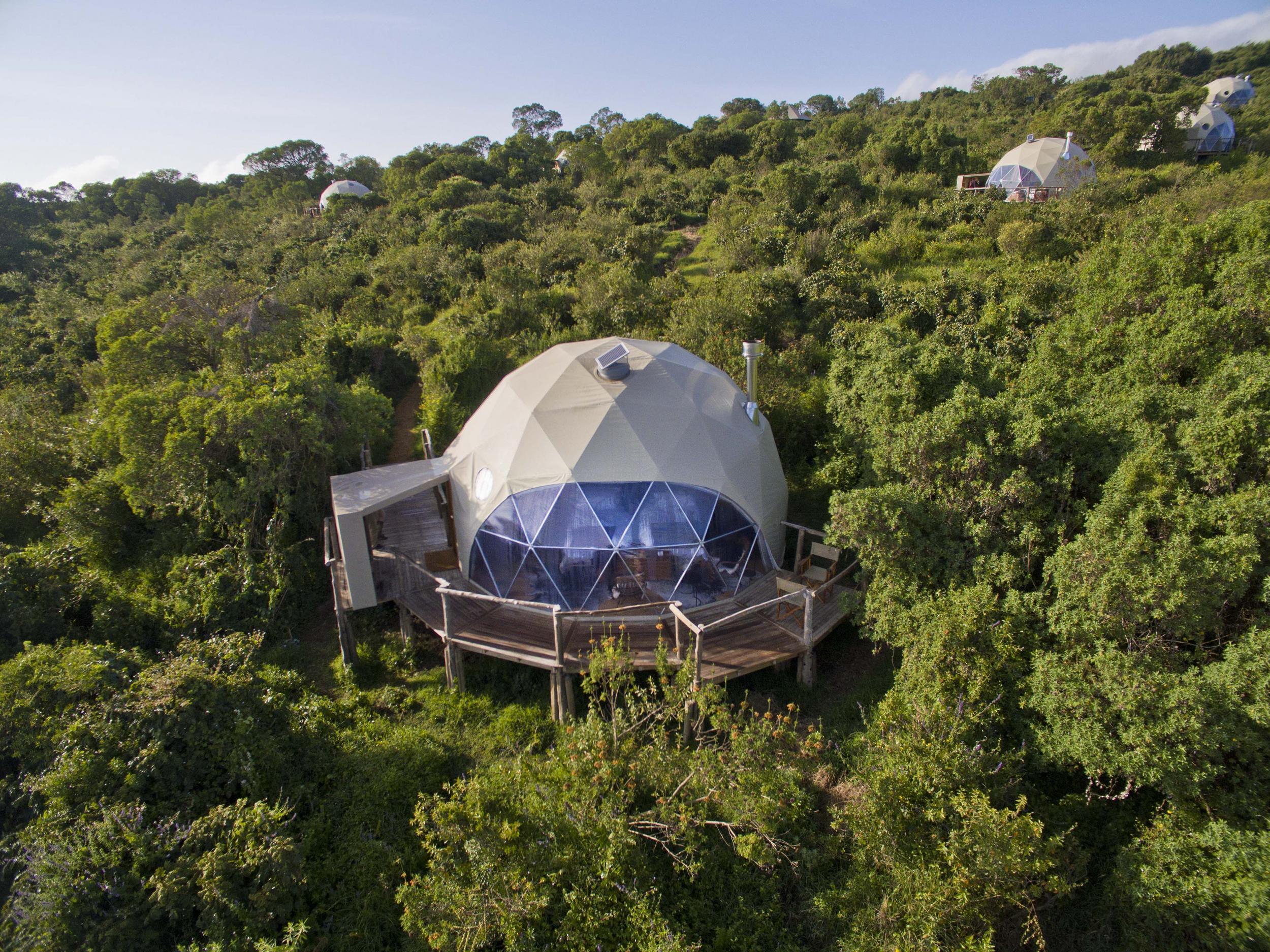 The new Highlands camp in Tanzania places alien-looking pods among the wild beauty of the Ngorongoro Conservation Area