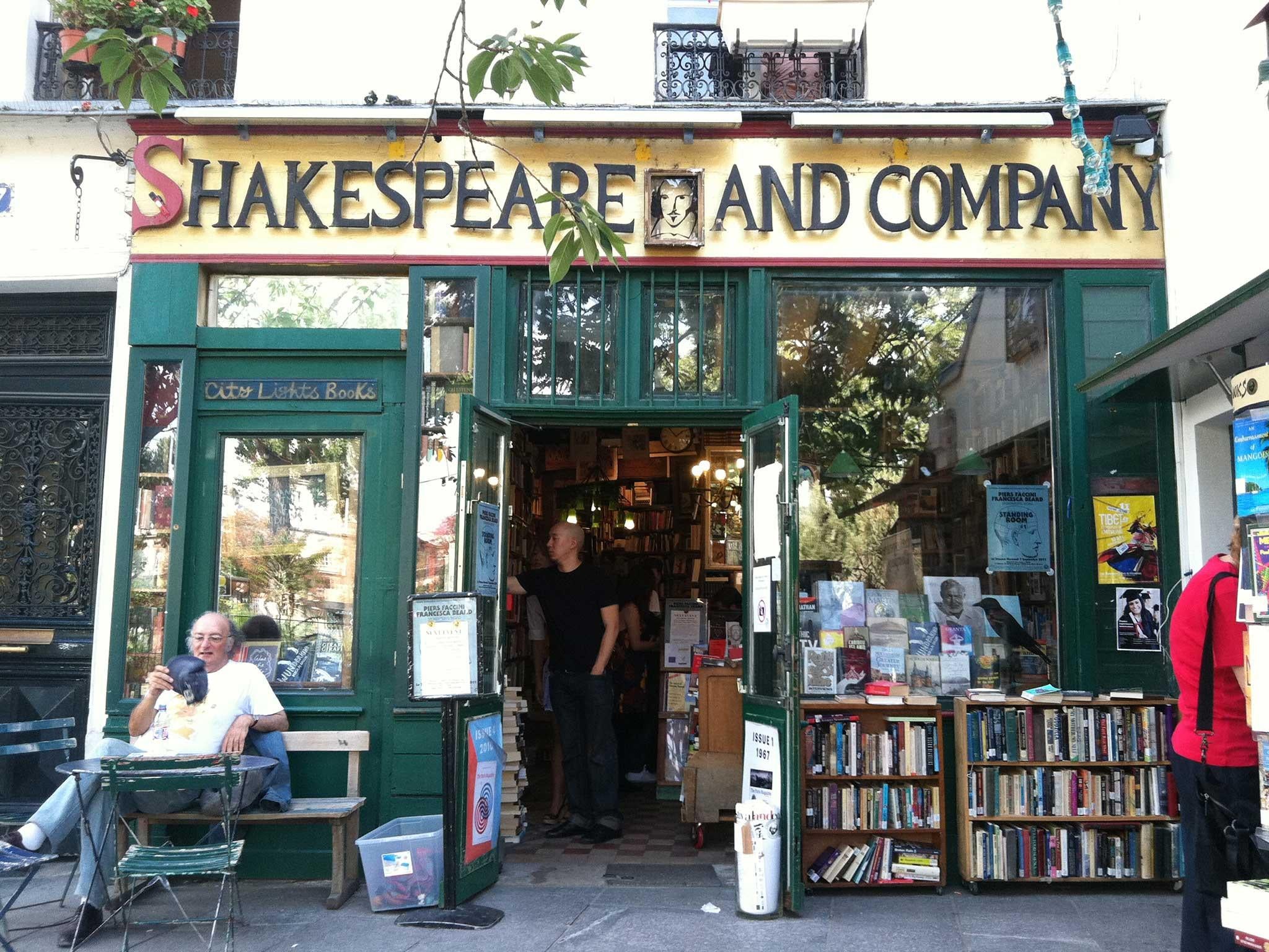 The shop was ‘a socialist utopia masquerading as a bookstore’, according to George Whitman, proprietor for more than 50 years