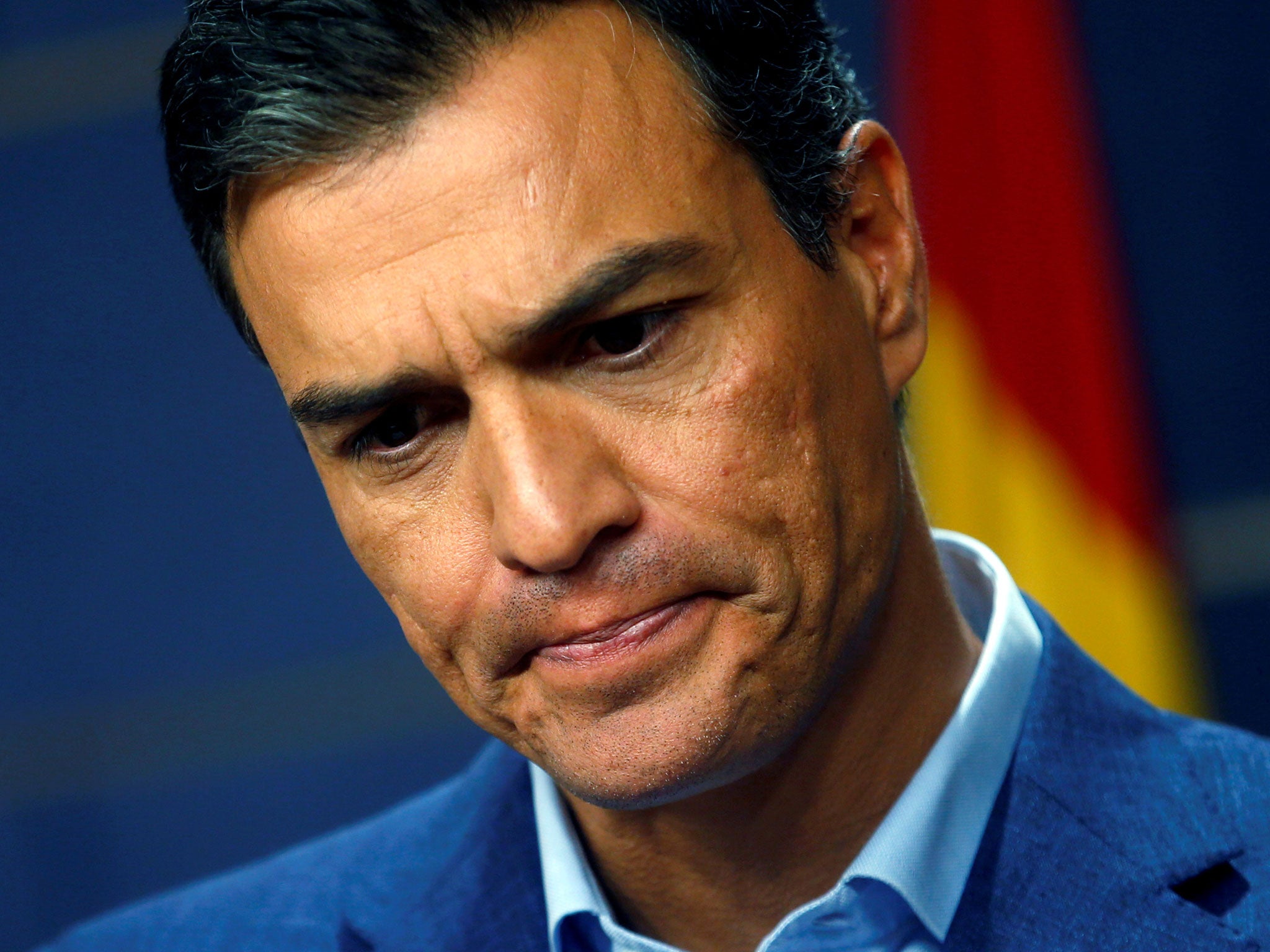 Spanish prime minister Pedro Sanchez has threatened to sink the Brexit process