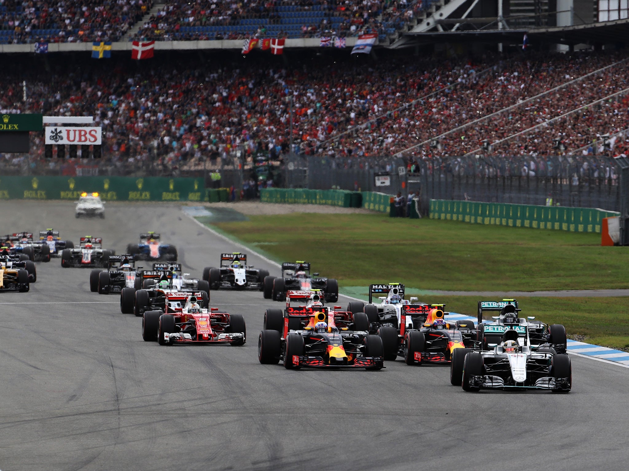 Germany's Hockenheim race is one of three under threat