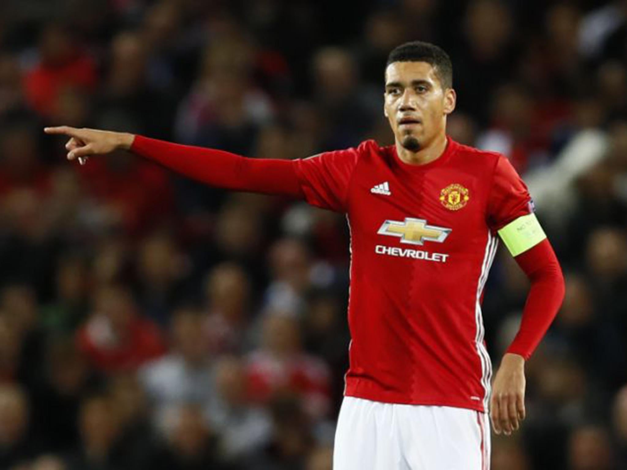 Marshalled the United defence well but let down at times by a few weak passes.