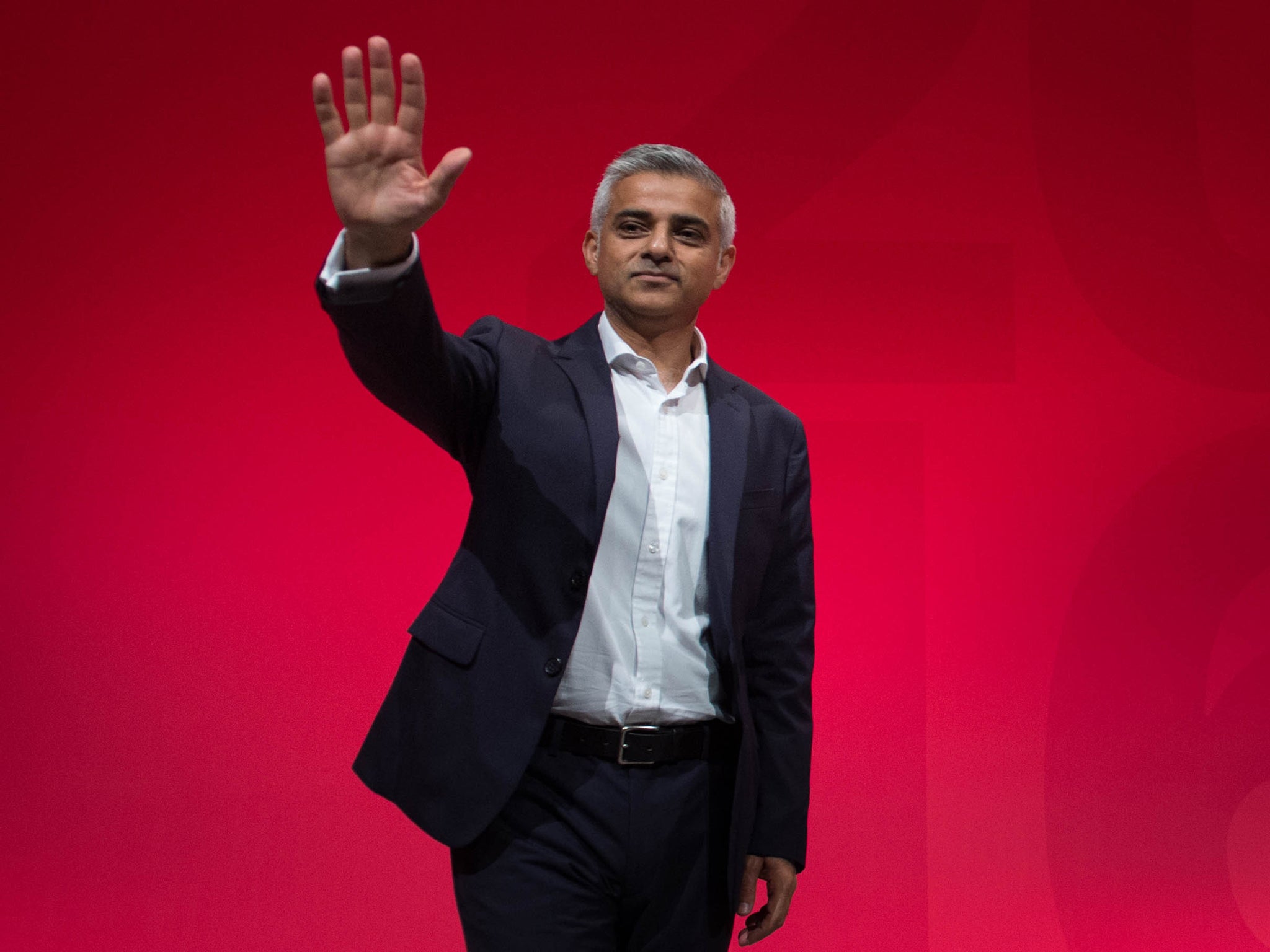 Mayor of London Sadiq Khan