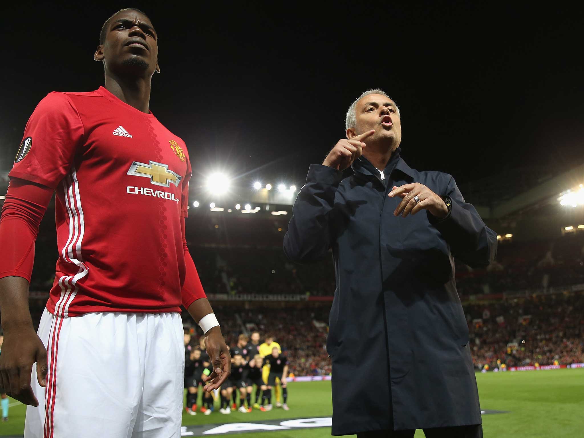 Pogba has benefitted from Mourinho's trust in him