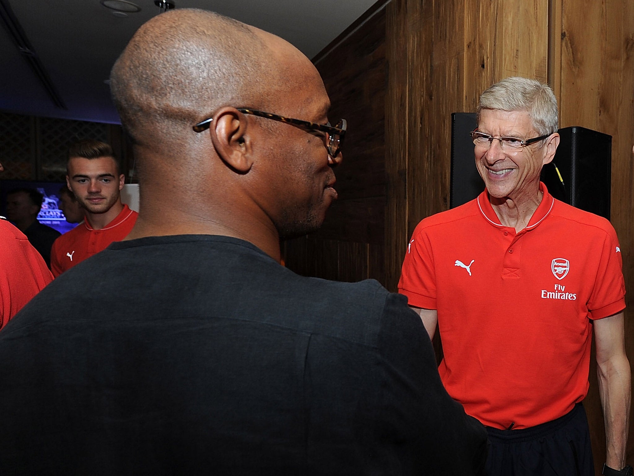 Wright believes Wenger deserves to stay at Arsenal, but accused him of 'going soft' in the transfer window