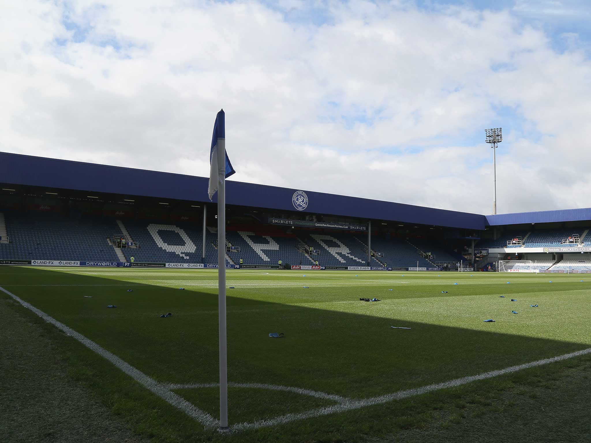 The home of Queens Park Rangers, Loftus Road