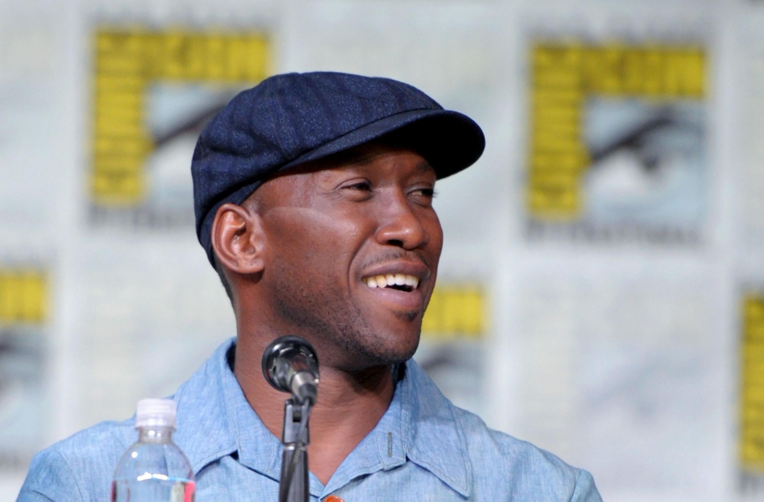 Mahershala Ali at Comic Con 2016