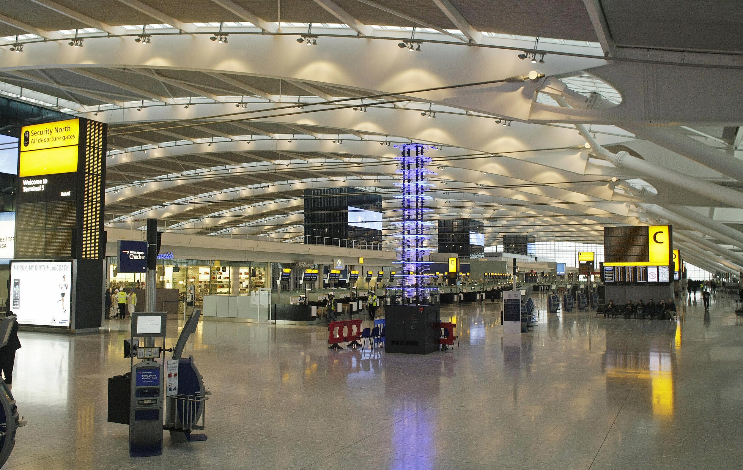 Will Heathrow’s T5 need to add more food options for those stocking up pre-flight?