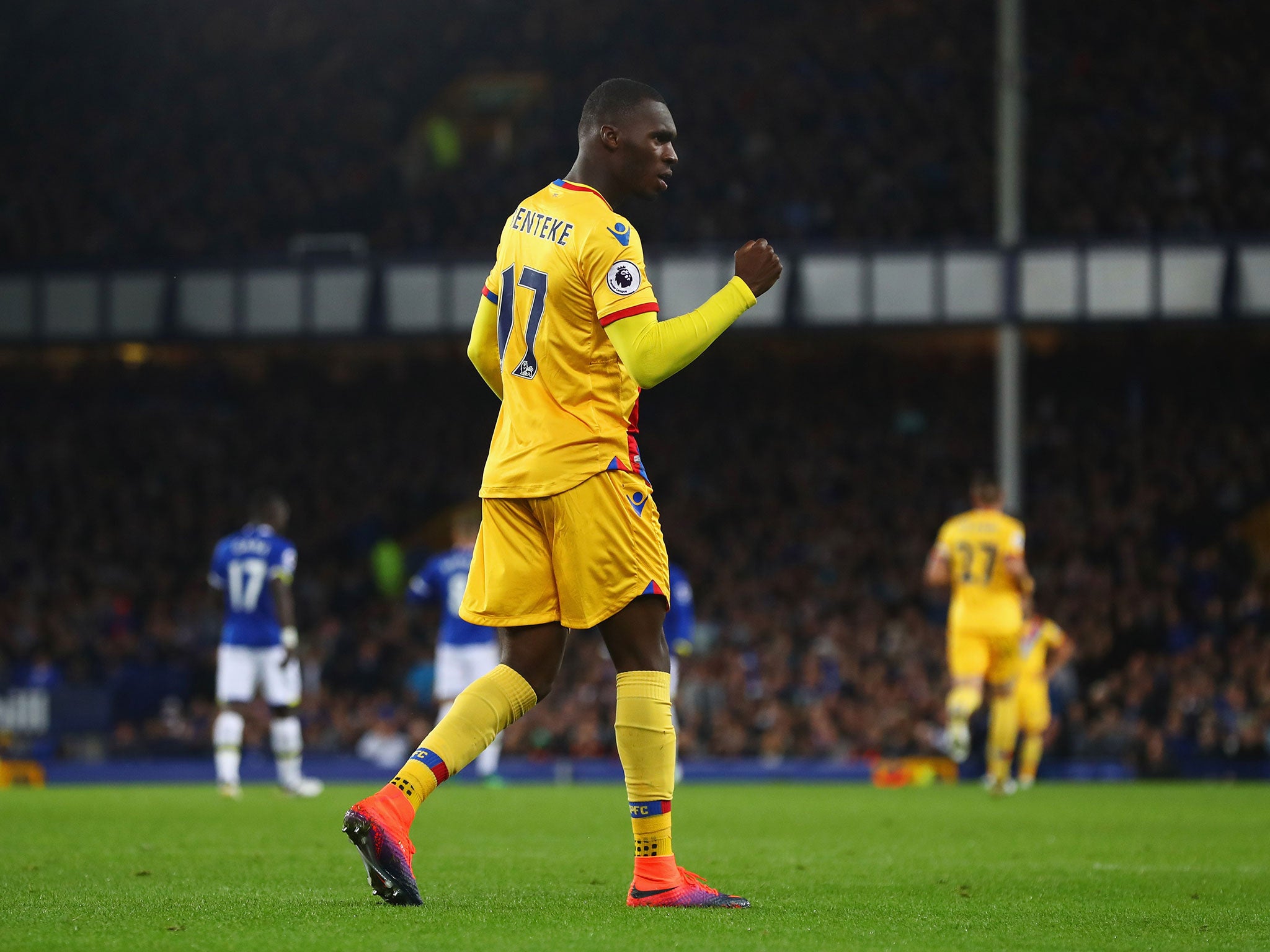 Christian Benteke has so far delivered for the Eagles after joining from Liverpool