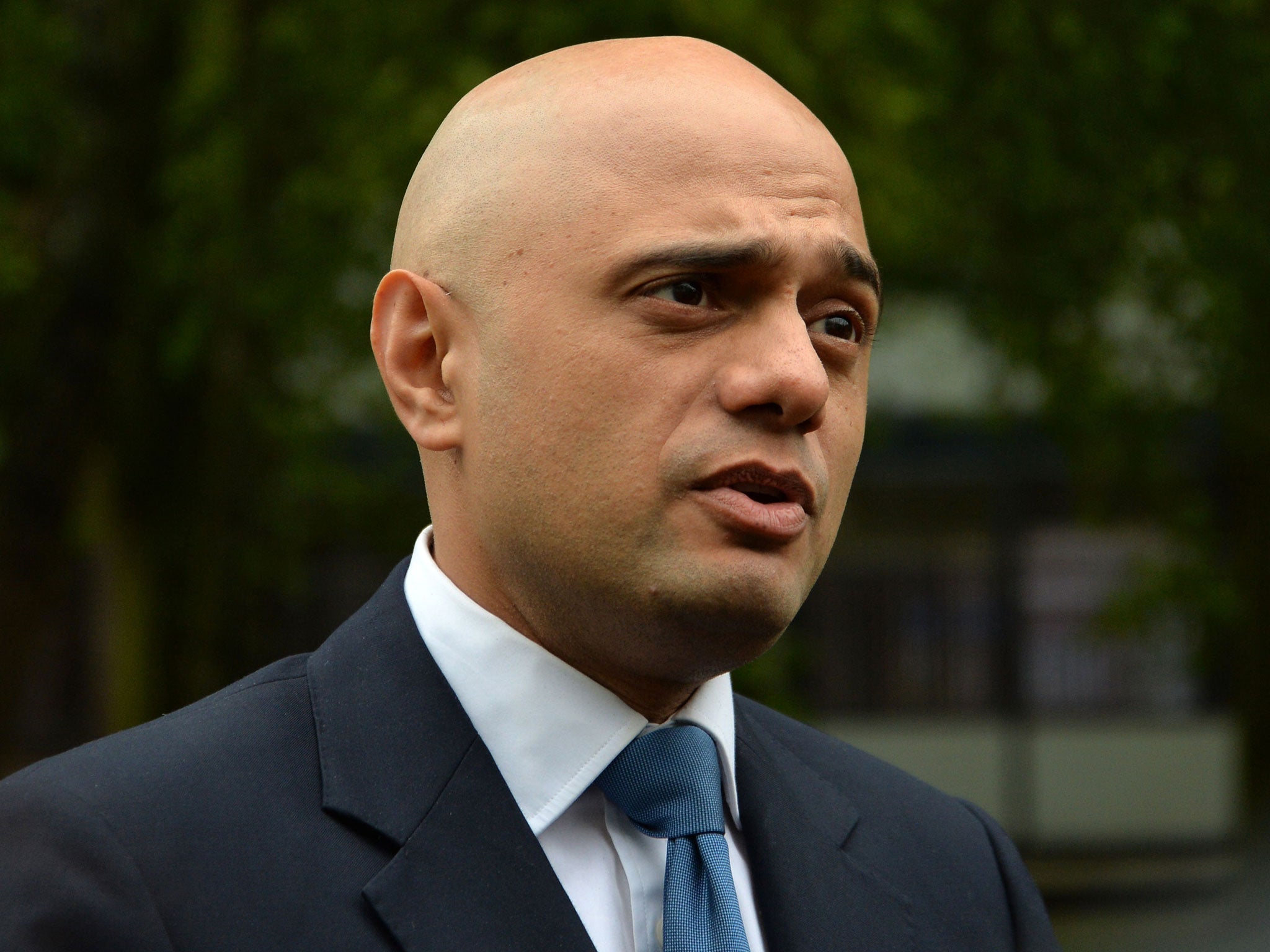 Mr Javid was speaking at an event hosted by the Holocaust Educational Trust