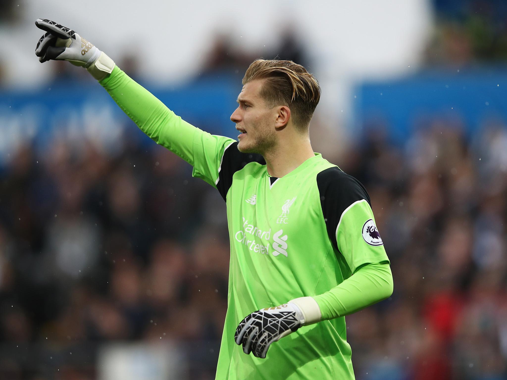 Karius looked shaky last time out at Swansea (Getty)