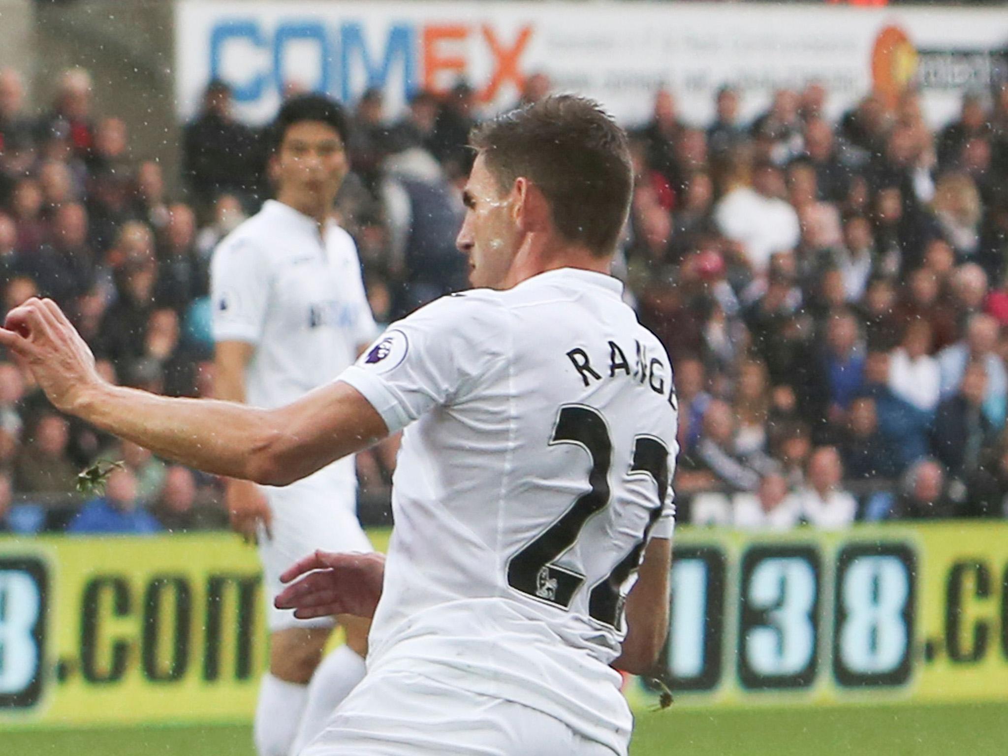 It was all going so well with some excellent tackles made and then he clumsily barged over Firmino to give away a penalty.