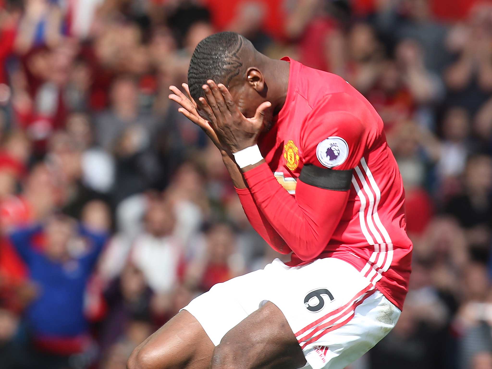 Pogba was among the biggest culprits for missed chances