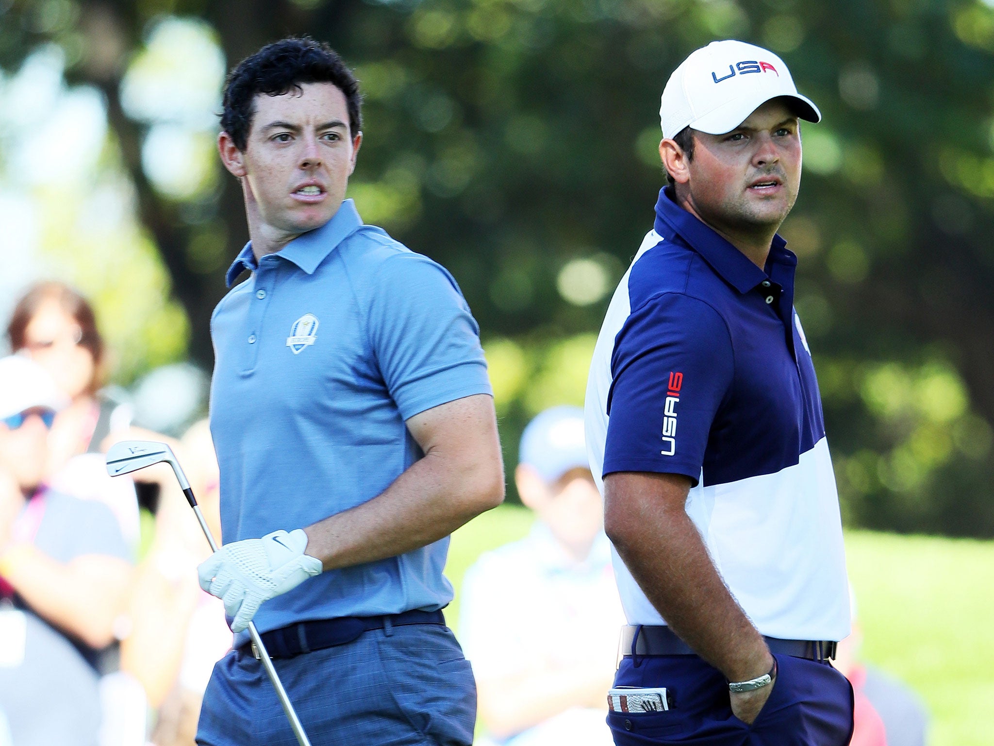 
Reed and McIlroy spurred each other on over the weekend 