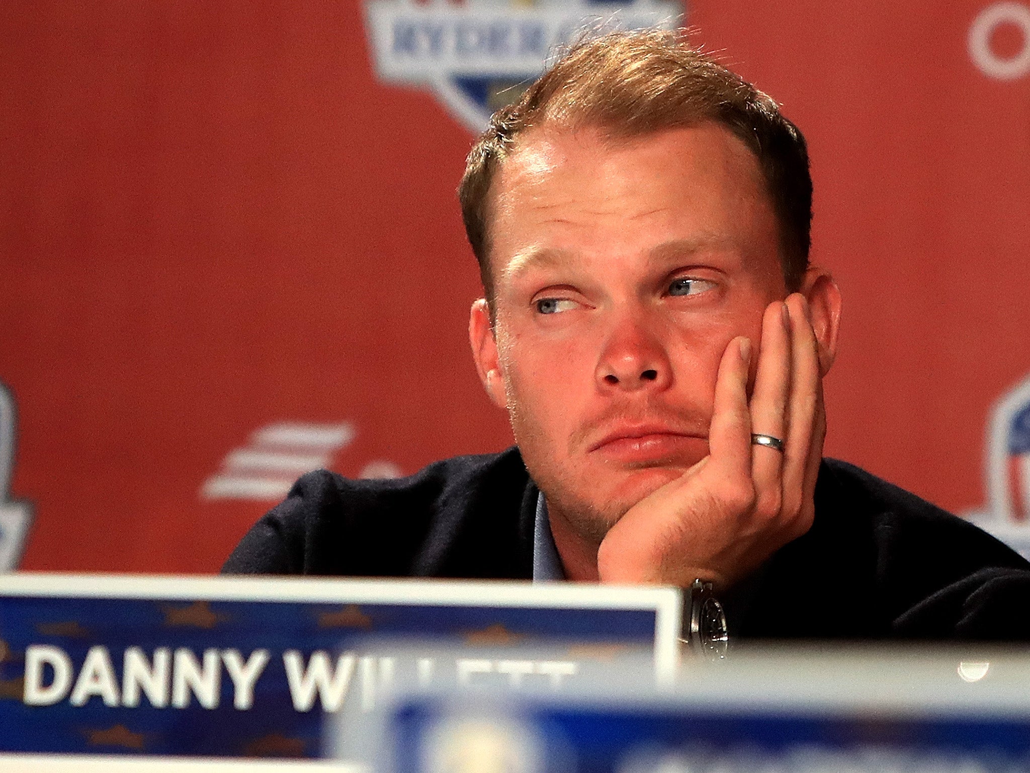 Willett described his Ryder Cup debut as "s***"