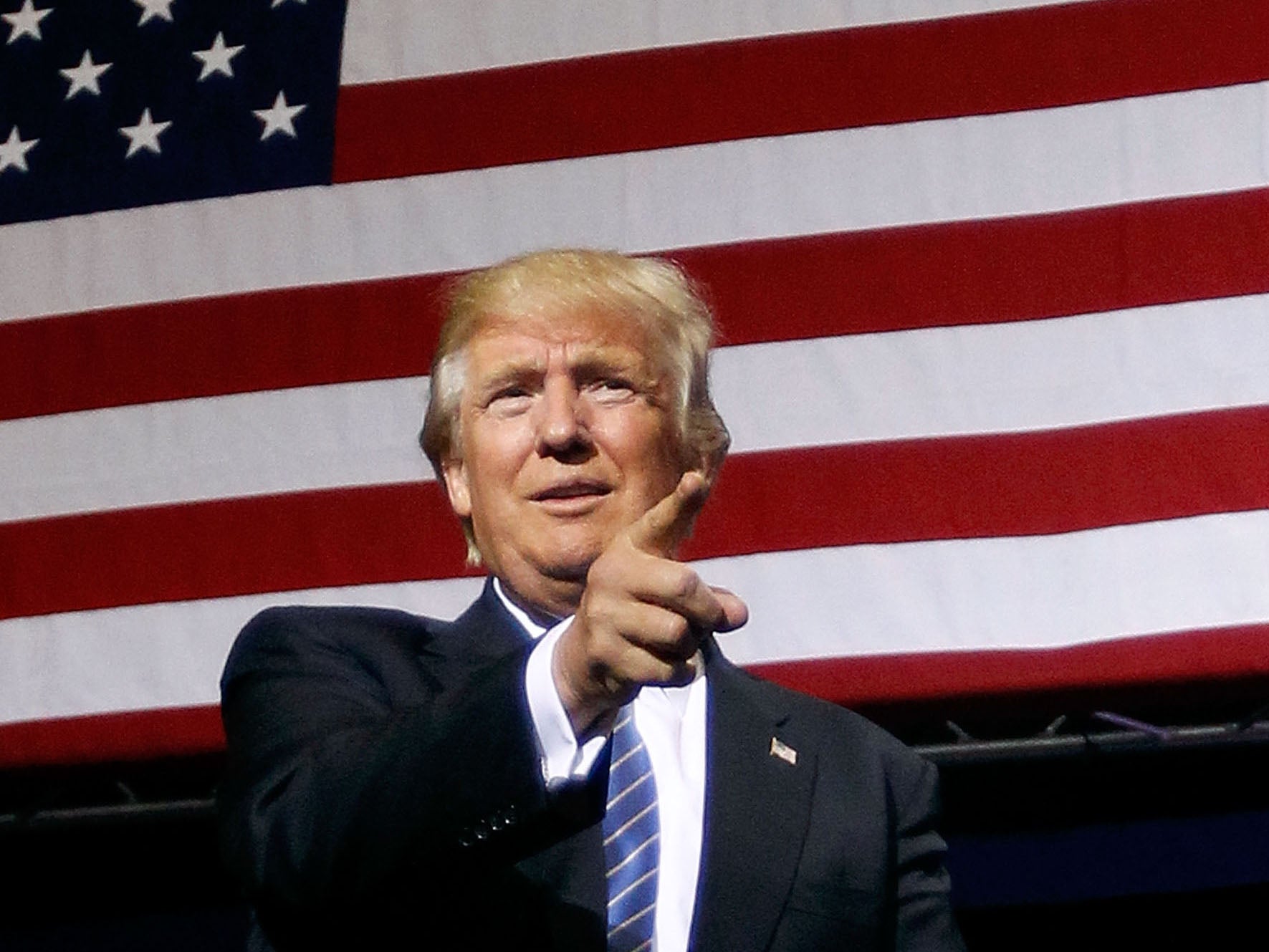 Mr Trump has repeatedly chastised Americans for not paying their taxes