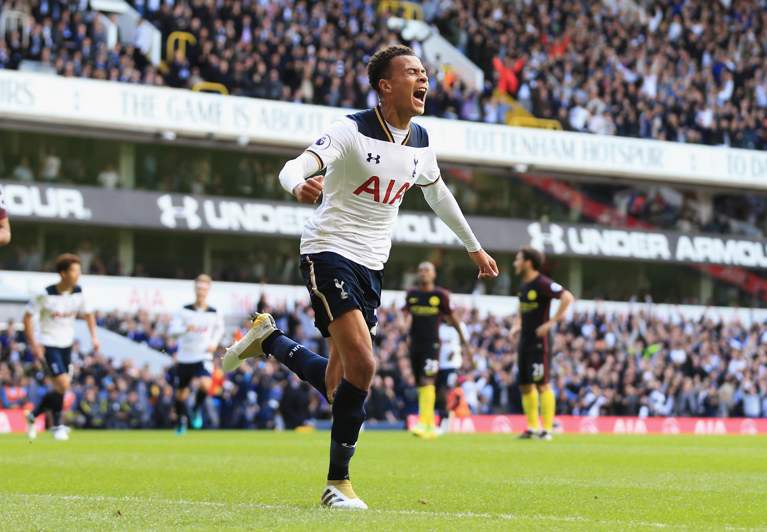 Dele Alli was superb against Manchester City