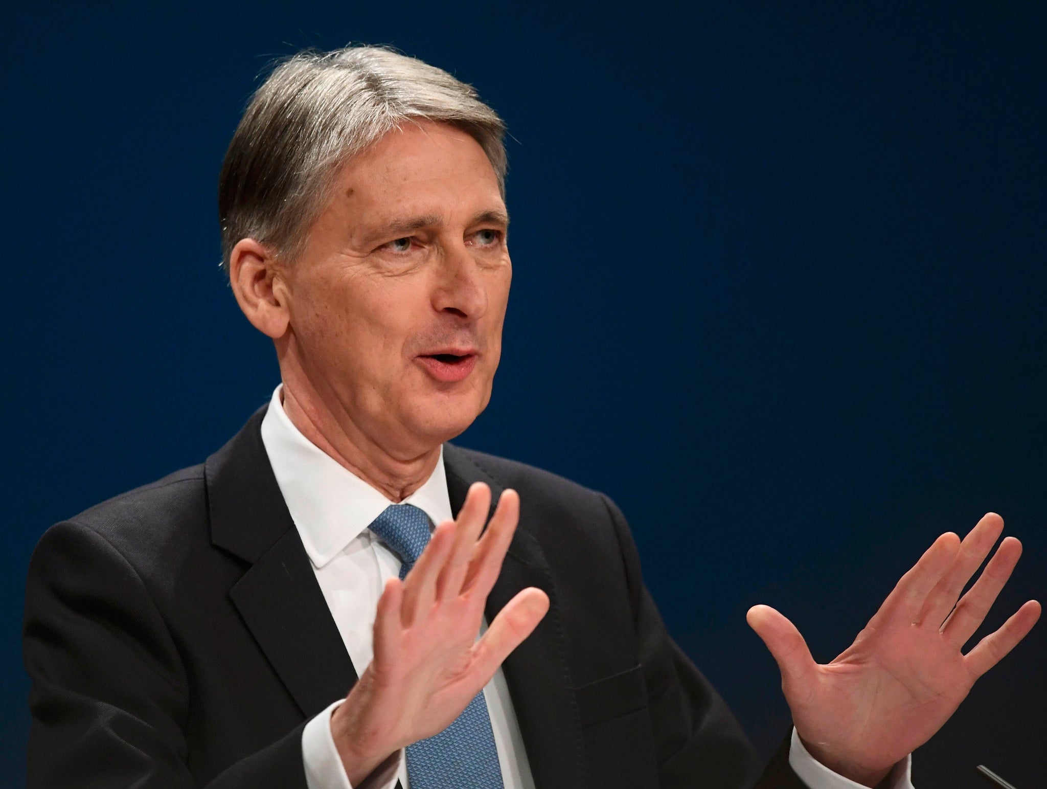 Chancellor of the Exchequer Philip Hammond