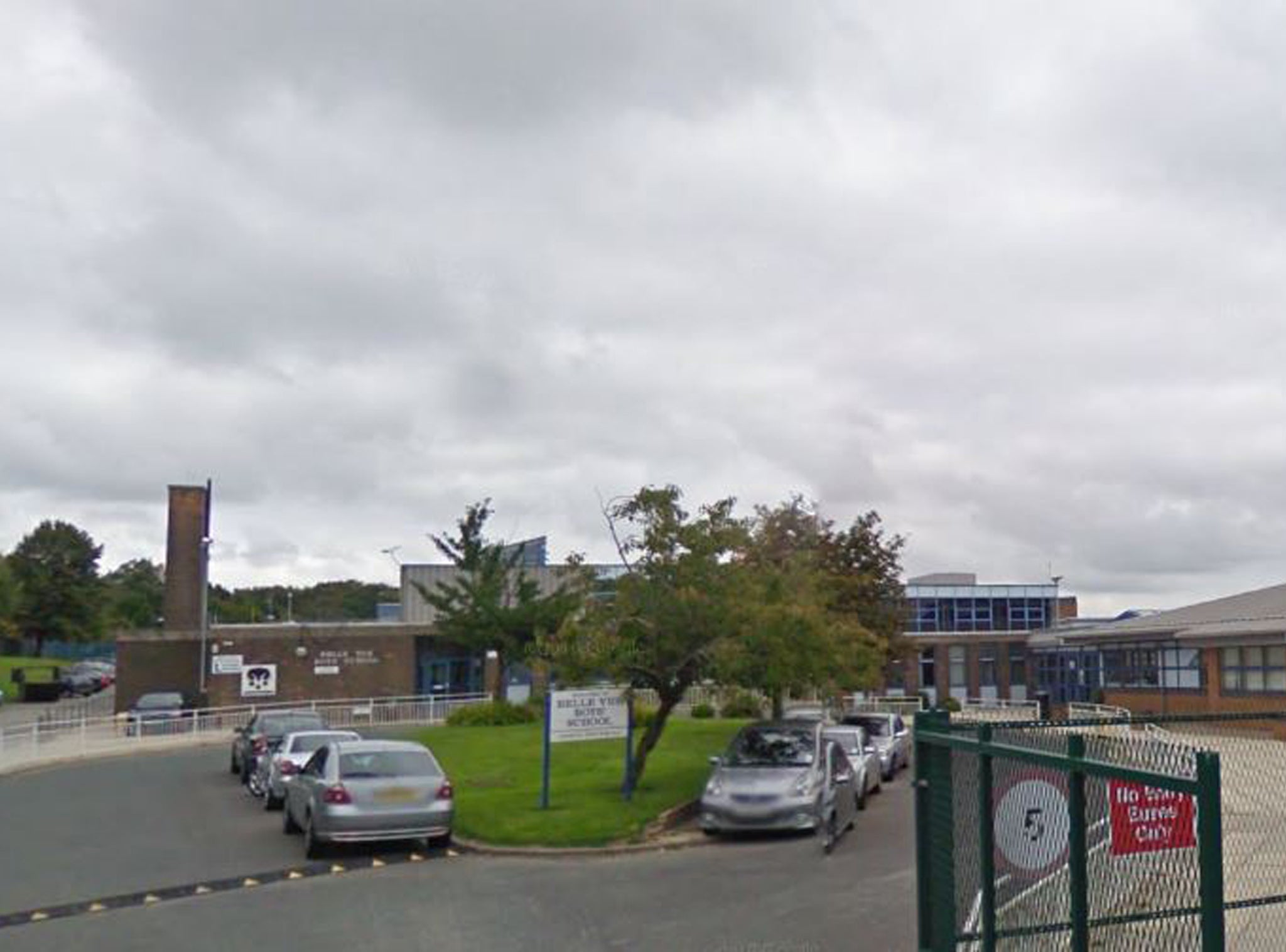 Beckfoot Upper Heaton where Asad had started going to school