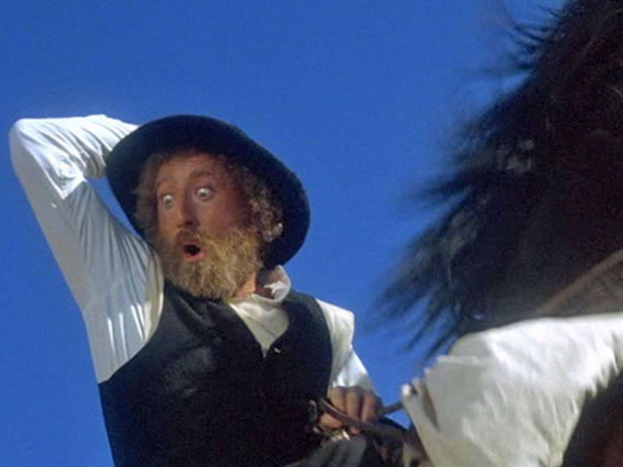 Gene Wilder in The Frisco Kid