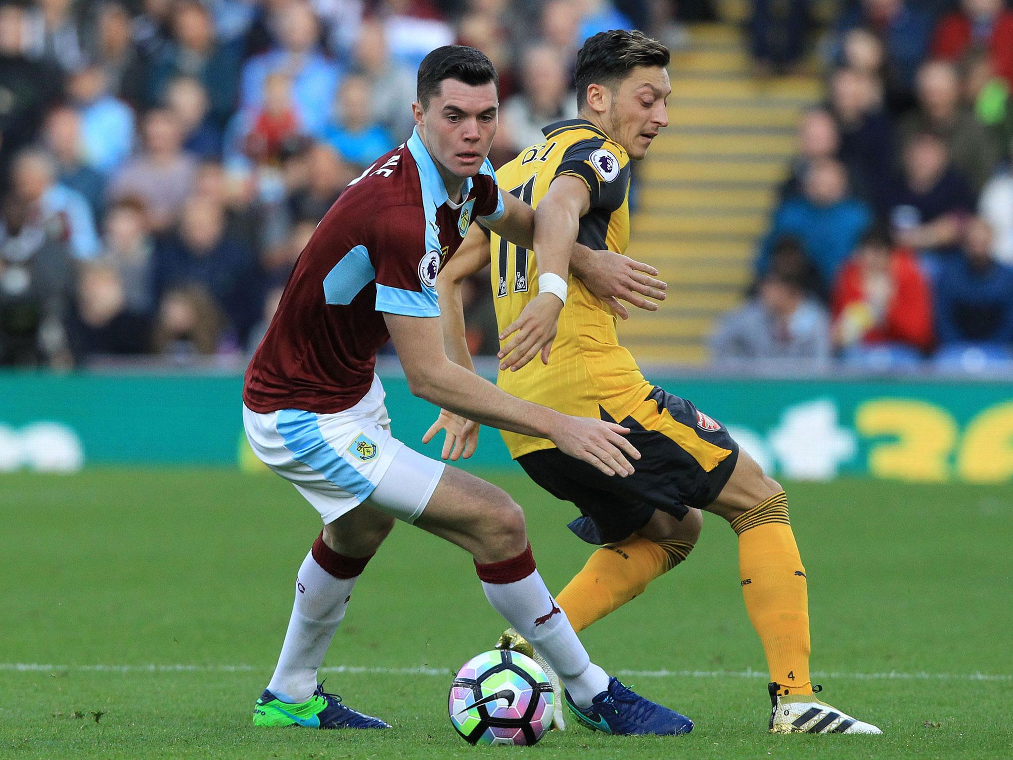 Unfortunate to have seen his side lose in the final minute of the match but was excellent in keeping Arsenal’s frontline under wraps.