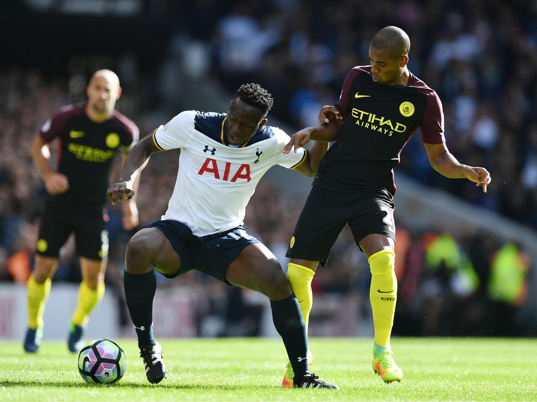 &#13; Victor Wanyama has enjoyed a strong start to life at White Hart Lane &#13;