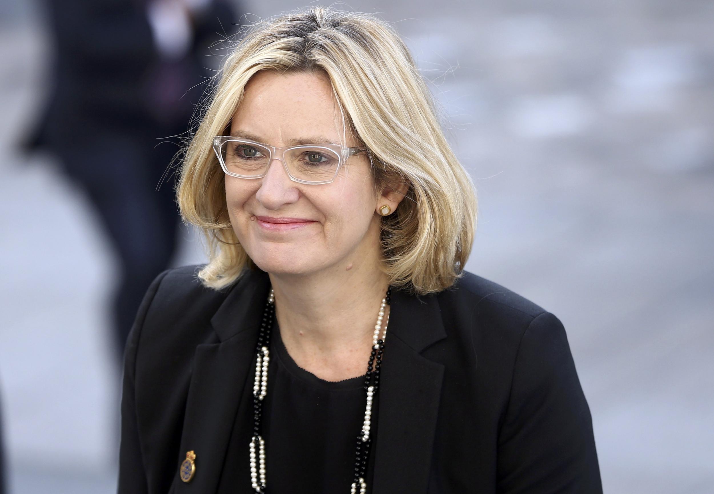 Home Secretary Amber Rudd