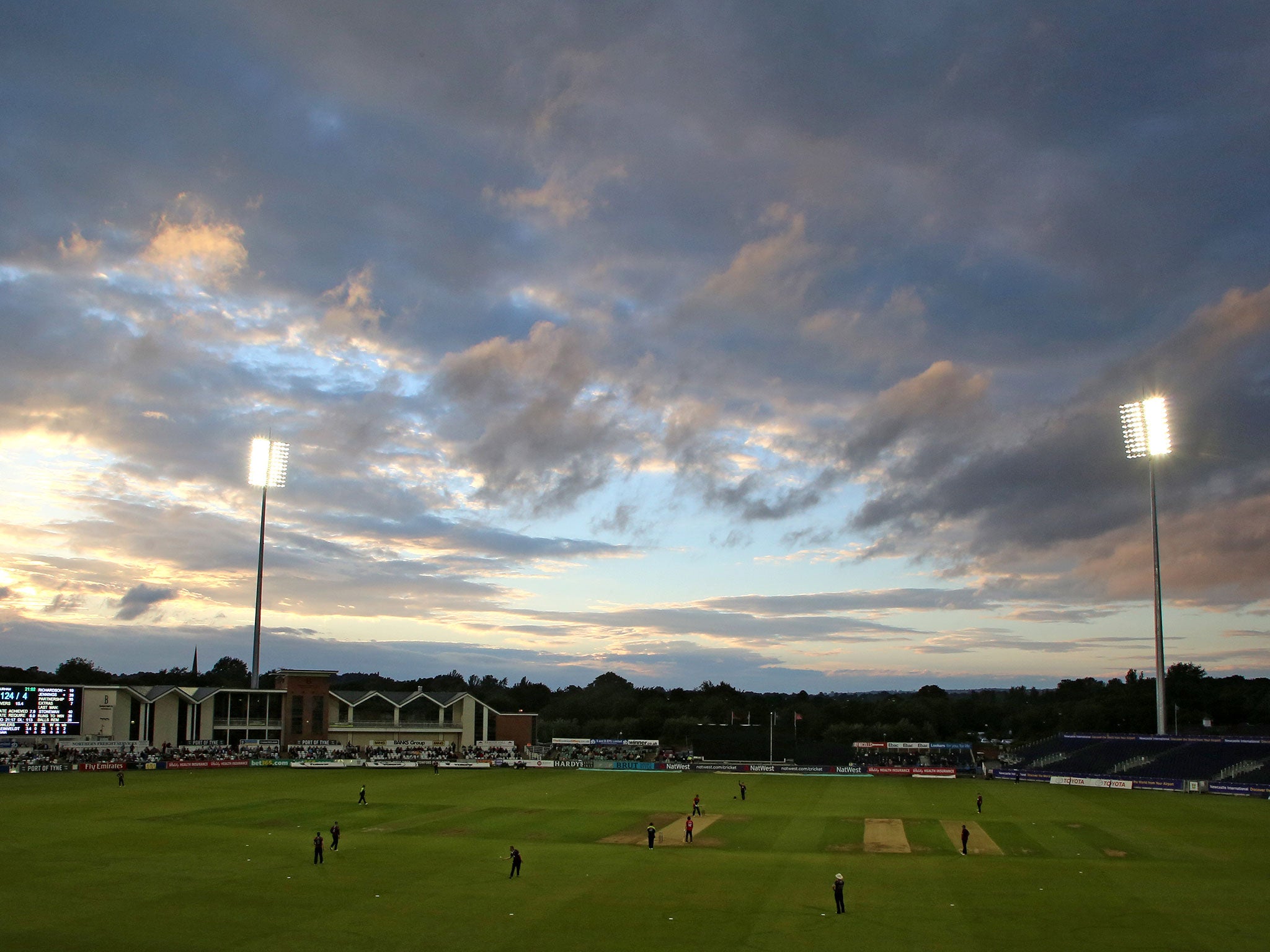 Clouds gather over Durham County Cricket Club