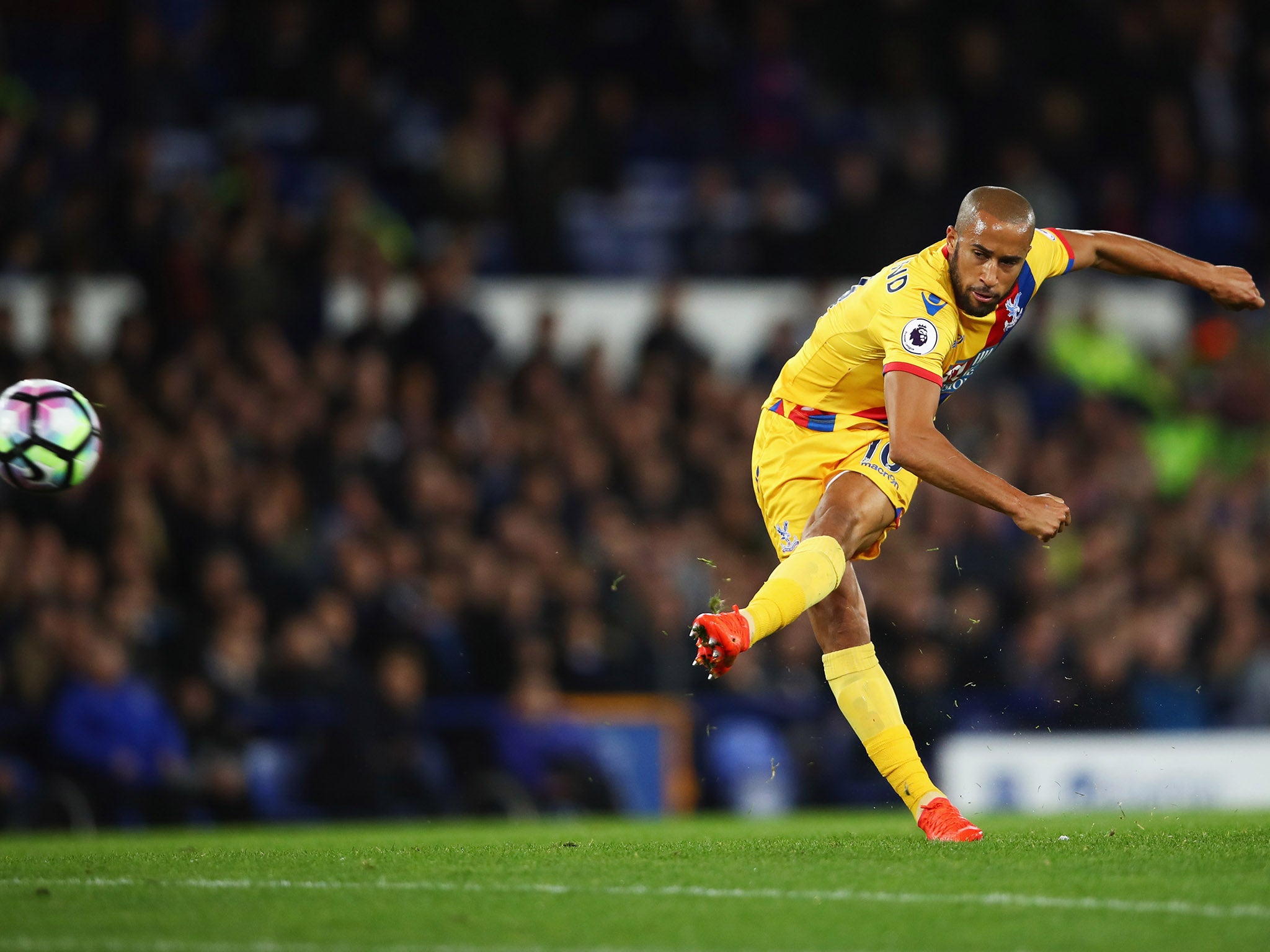 Townsend has played 11 times for England