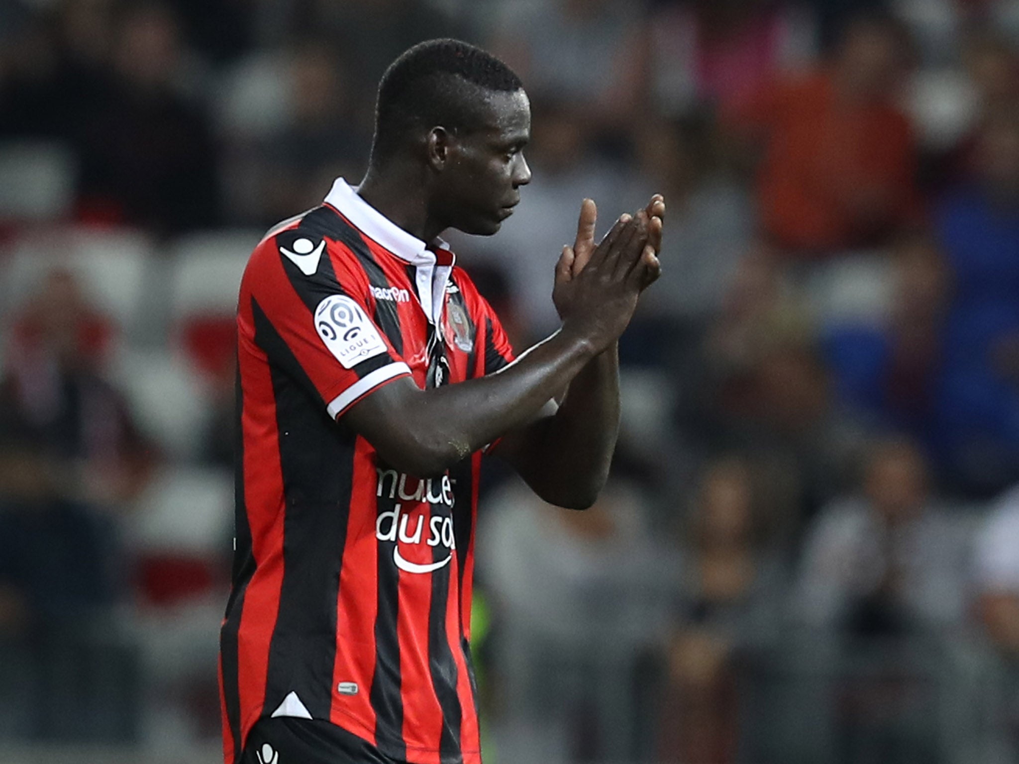 Balotelli has scored five in three league games this season