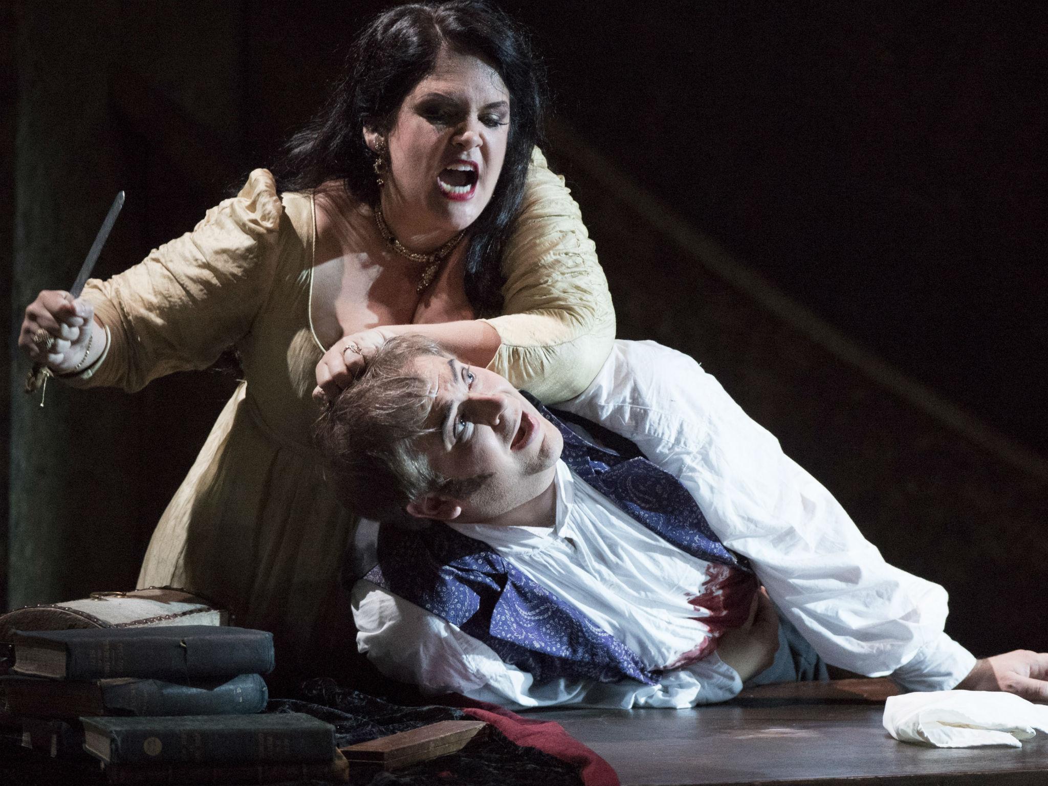 Keri Alkema and Craig Colclough are a riveting duo in ENO’s Tosca