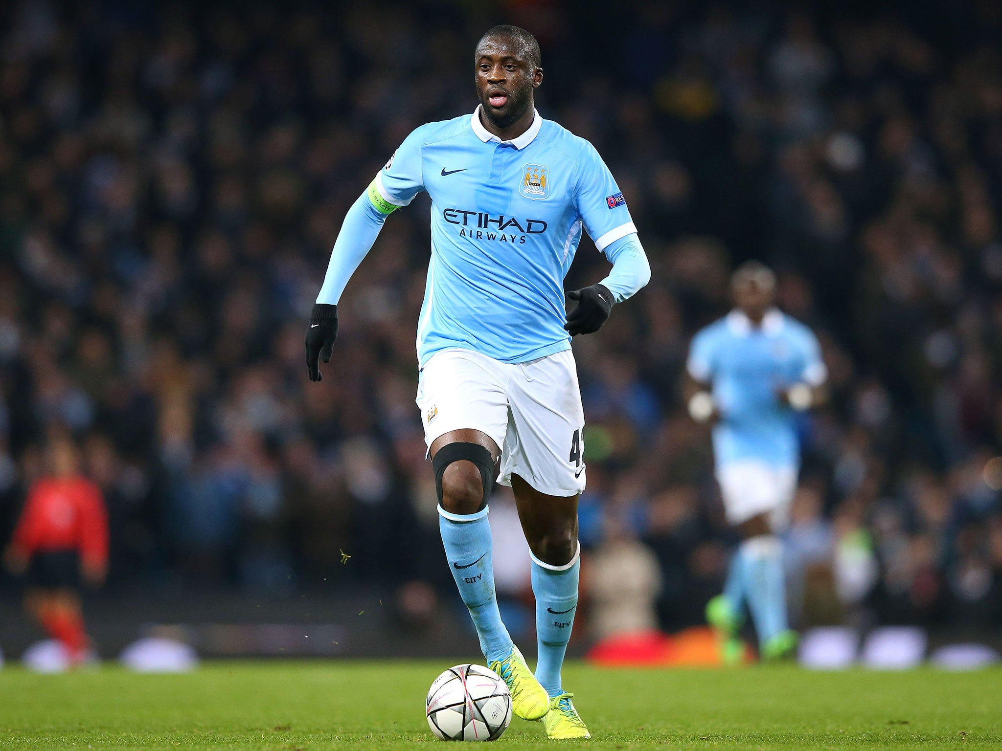 Yaya Toure was subject to racism by CSKA fans in the 2013 Champions League campaign