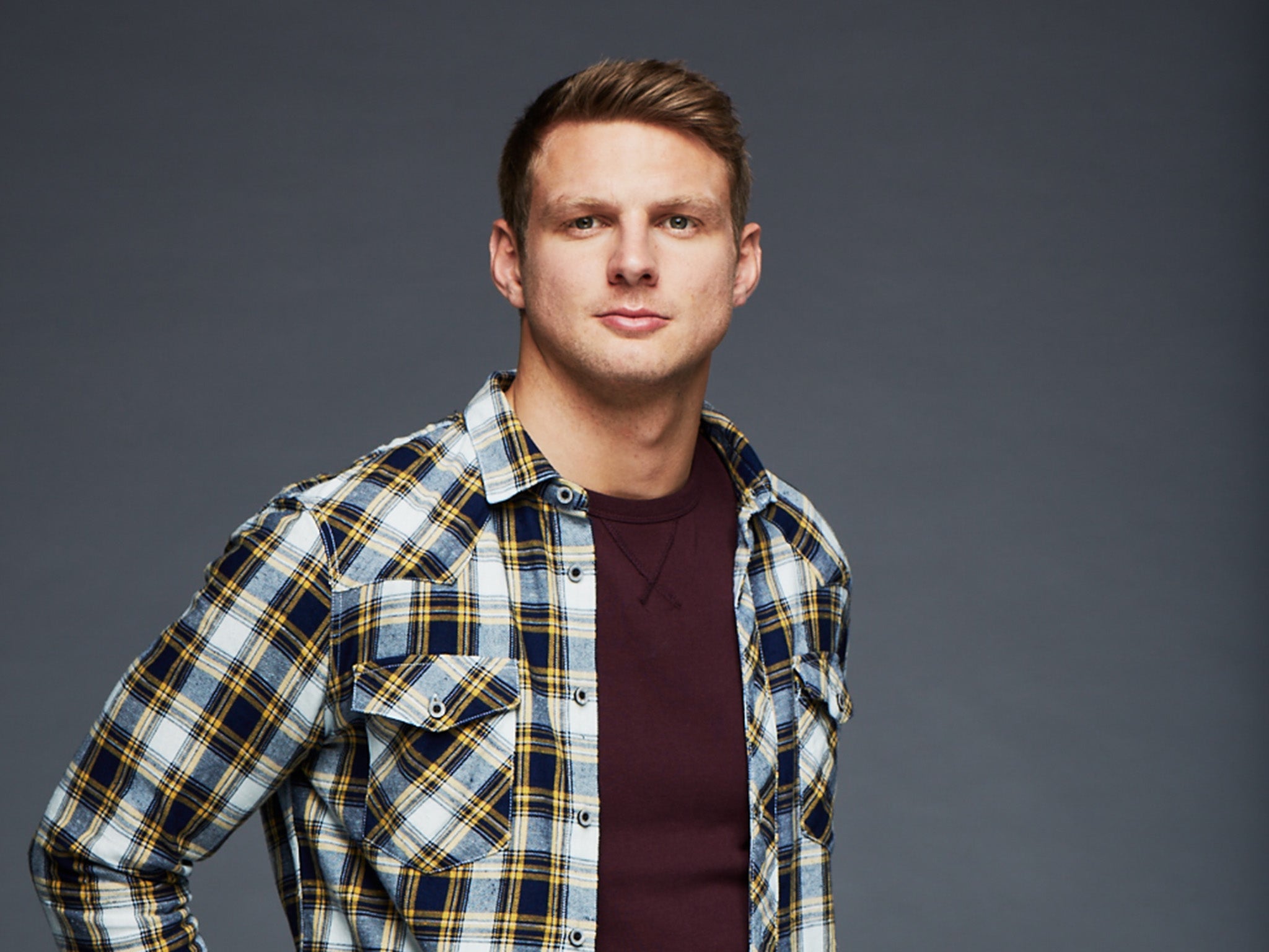 Dan Biggar is the new face of Jacamo’s Autumn/Winter 16 campaign