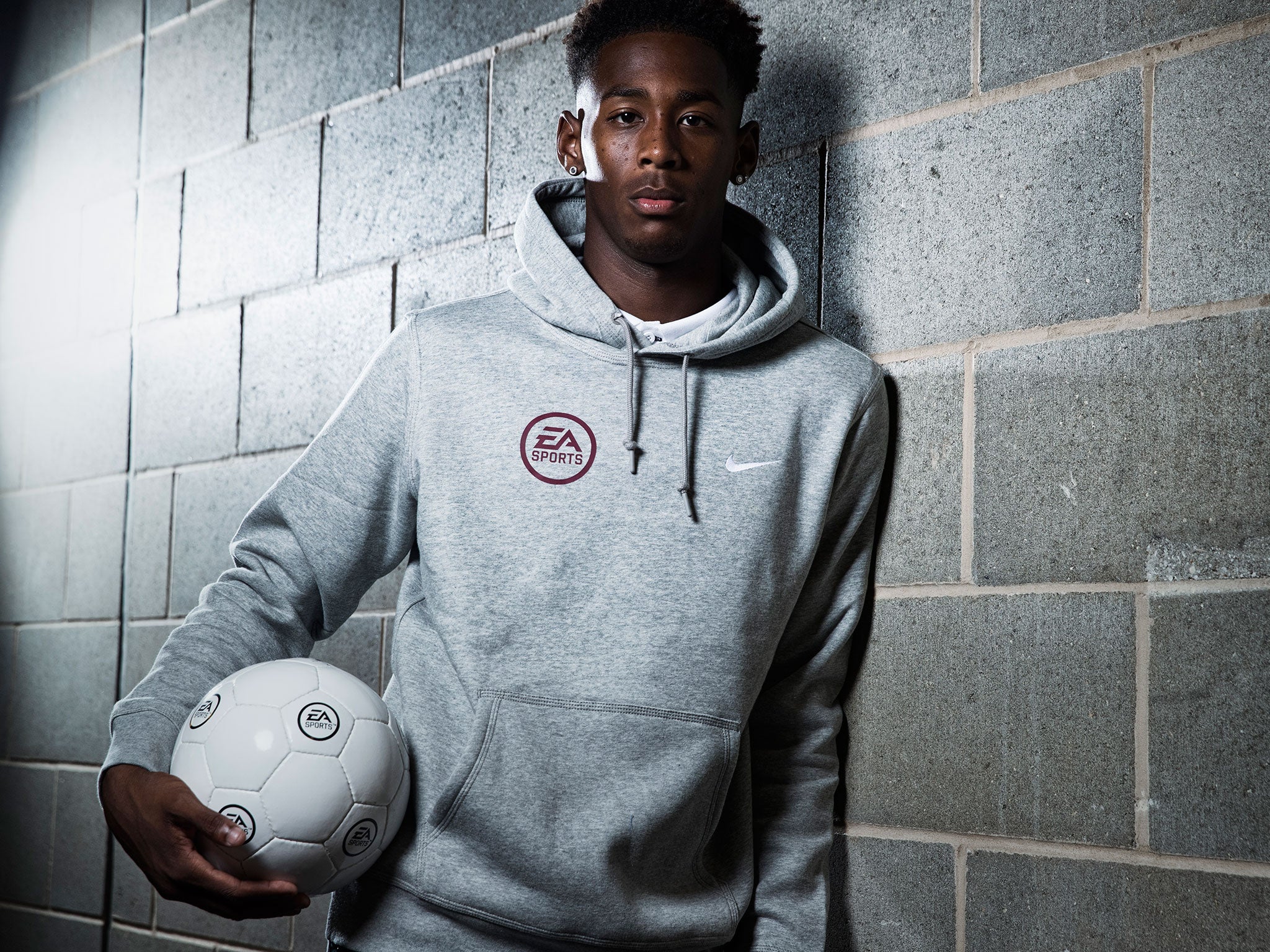 Reece Oxford spoke ahead of the launch of Fifa 17 (EA Sports)