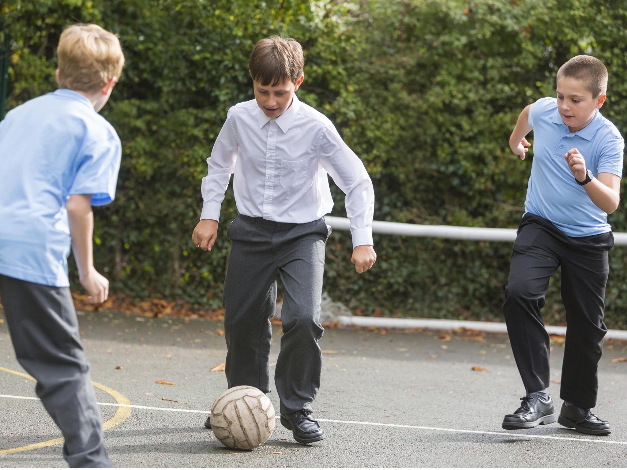 Headteacher Nicky Cooper defended the decision, saying: 'We are very, very particular about the uniform because we need consistency right across the board'