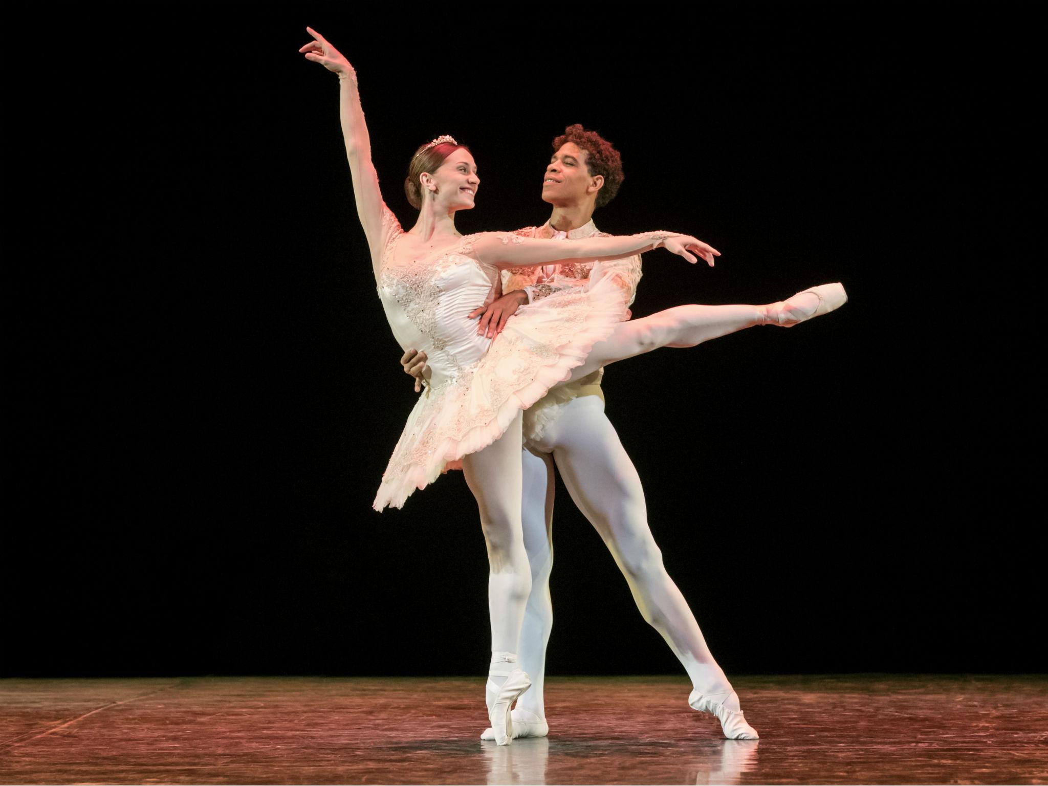 Marianela Nuñez and Carlos Acosta in Don Quixote