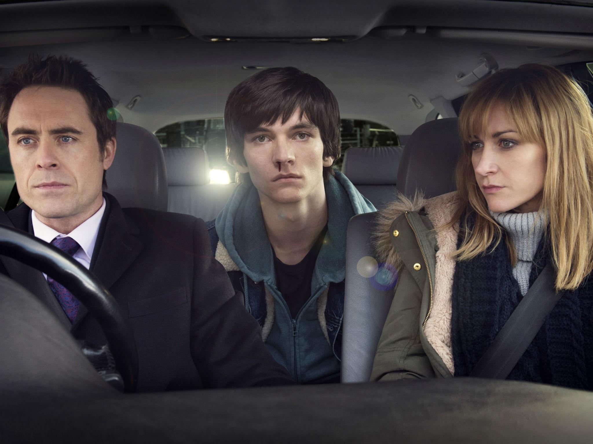 Katherine Kelly plays the mother of a troubled teenage boy with telekinetic powers in ITV's Him