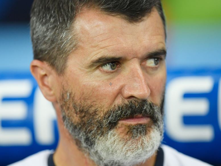 Keane infamously said he has no friends in football but showed a rare soft side to Southgate