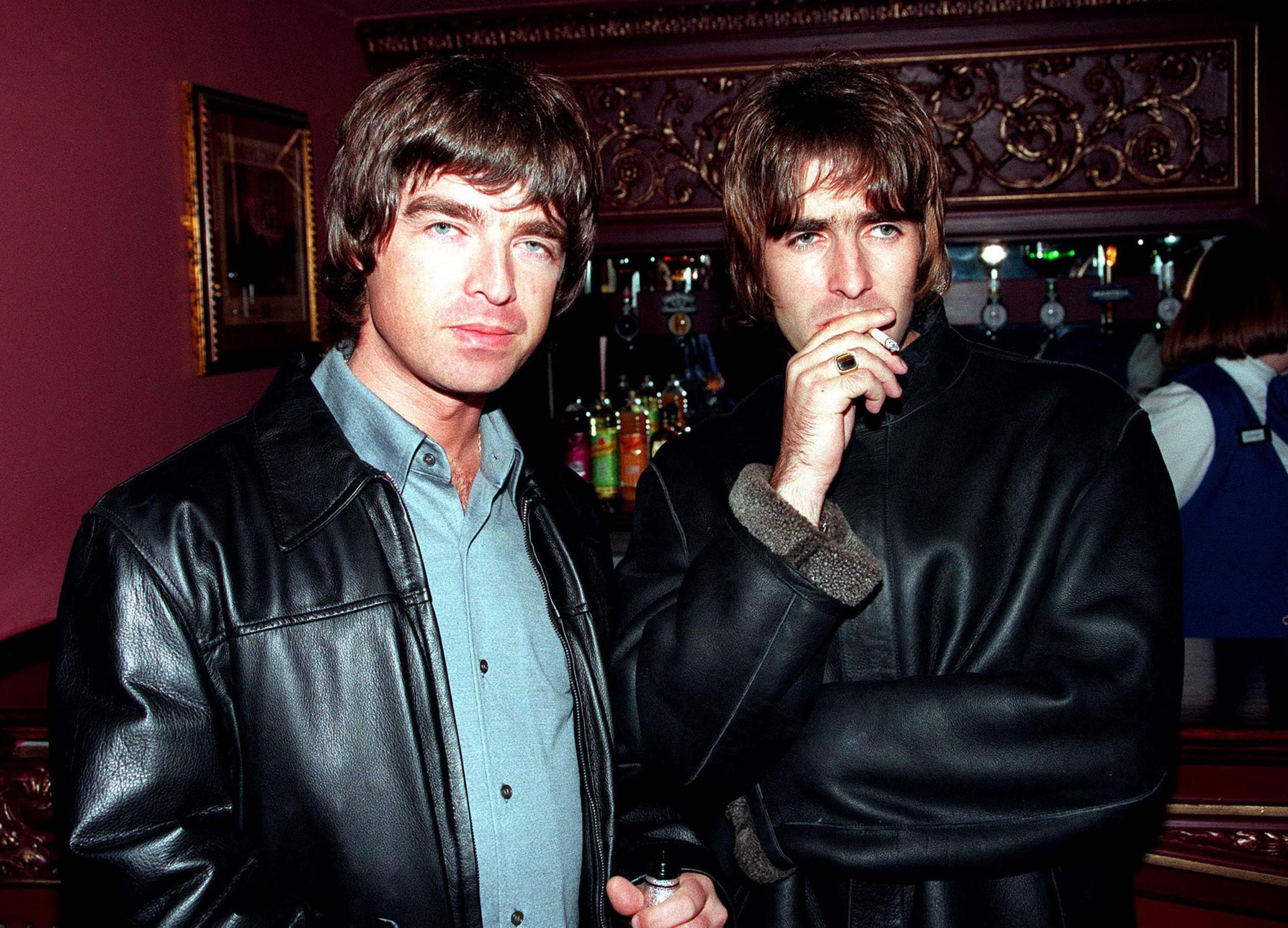 ‘We seemed to catch the mood of the mid-Nineties’: the brothers Gallagher in London in 1995