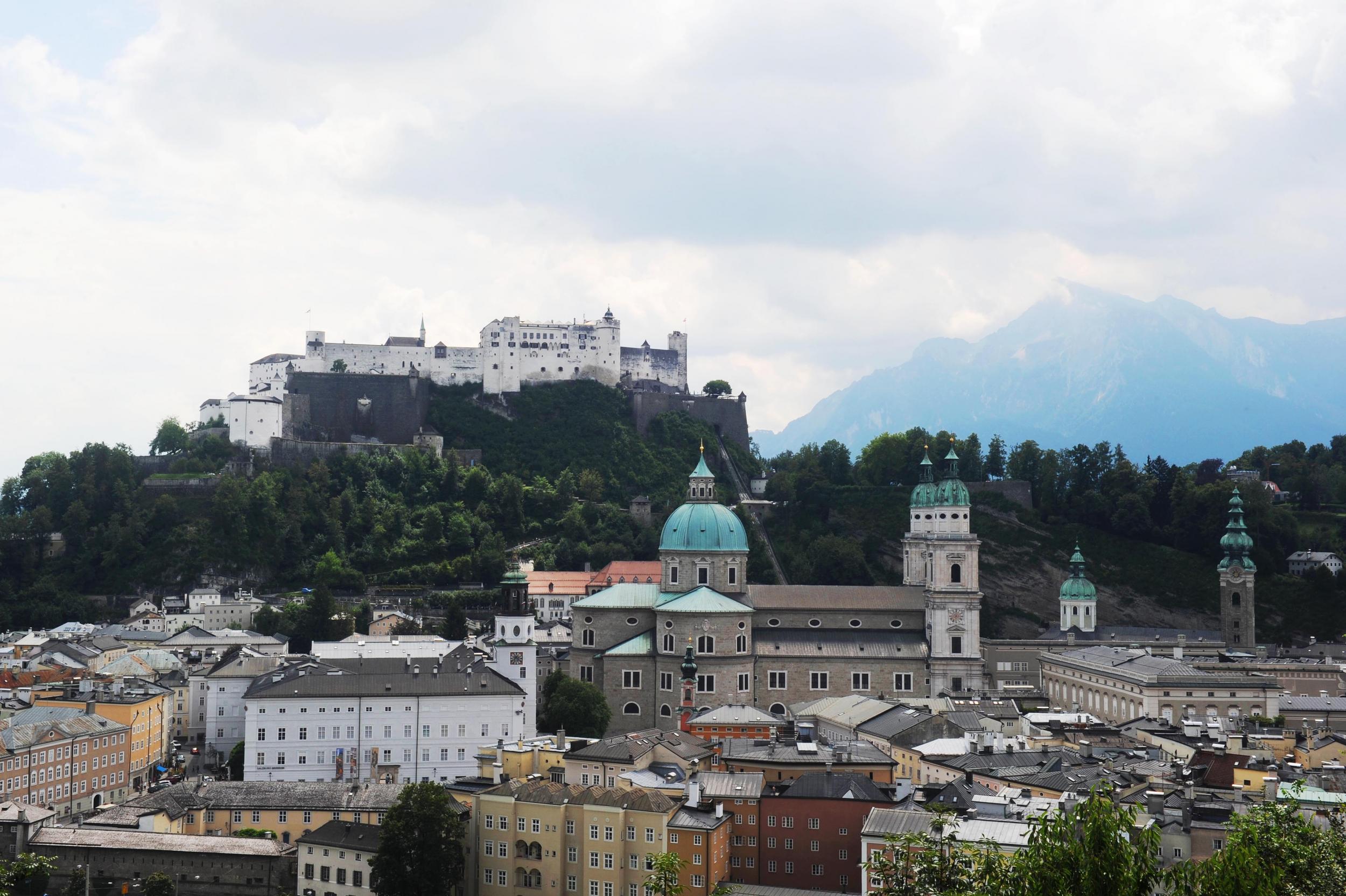 &#13;
Salzburg feels a world away &#13;