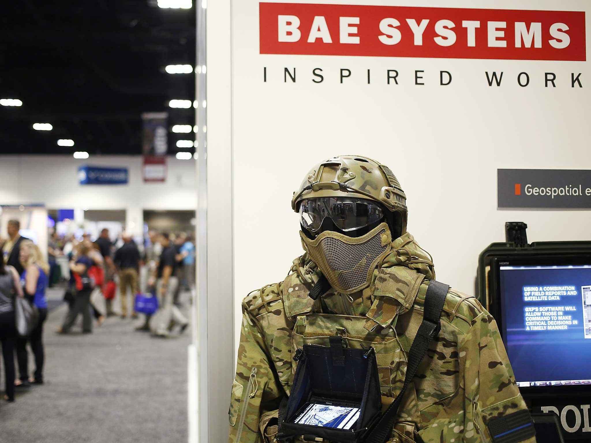 BAE Systems earned $40bn from Pentagon deals under Obama